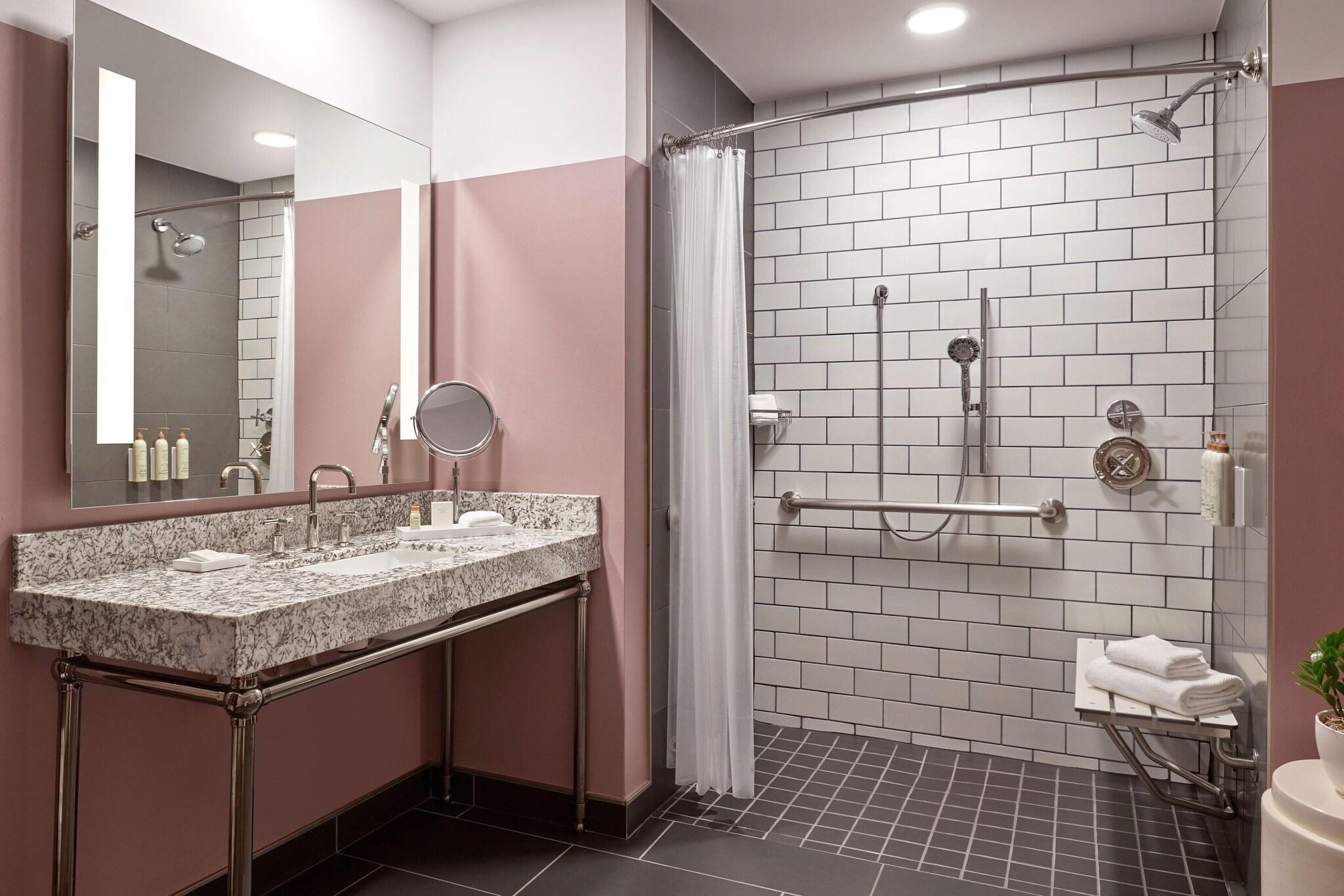 1 Bedroom, Junior Suite, Accessible, Renaissance Saint Elm Dallas Downtown Hotel 2/3
