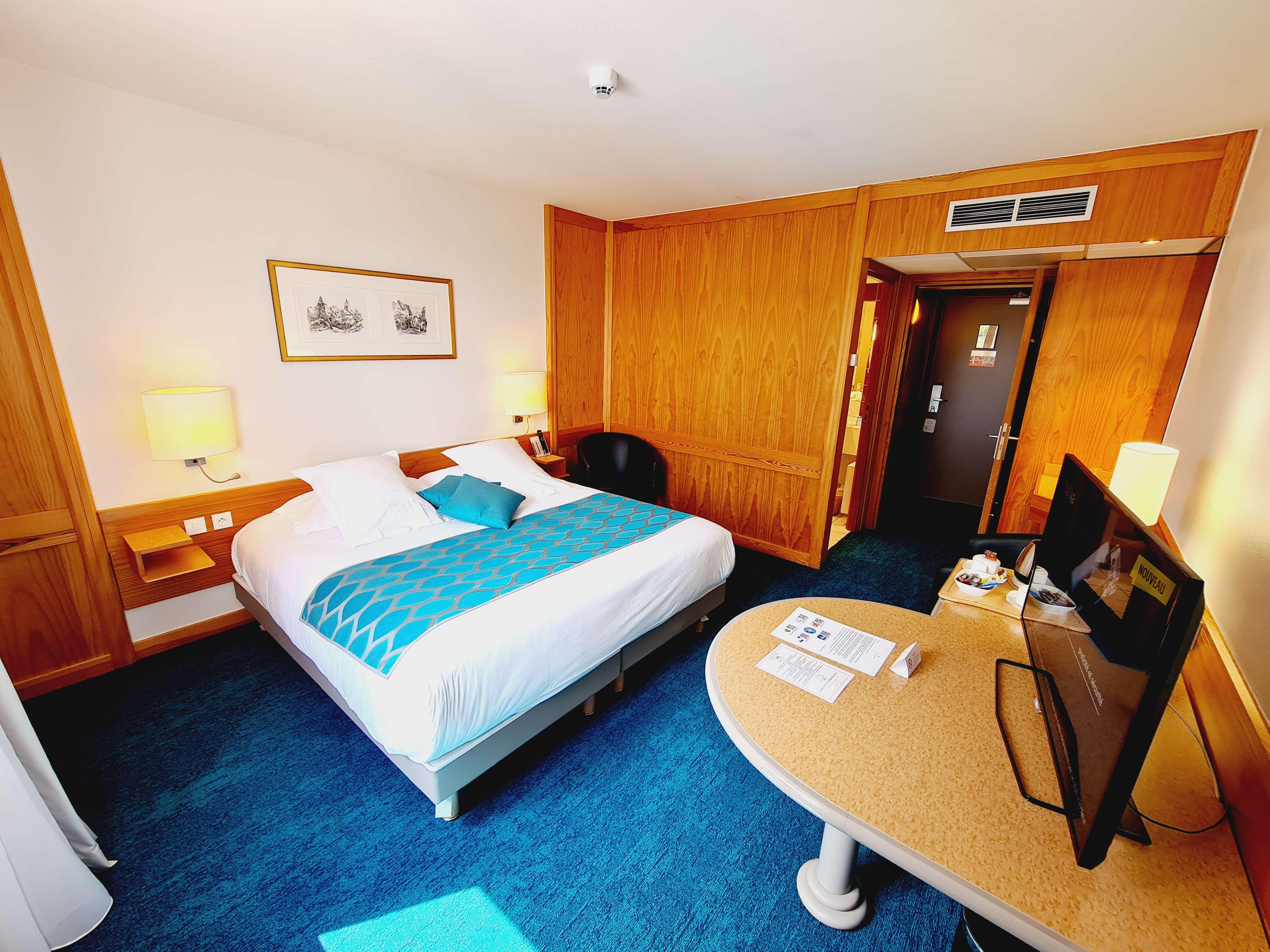 غرفة بسريرين، Best Western Plus Hotel and SPA Le Schoenenbourg 4/8