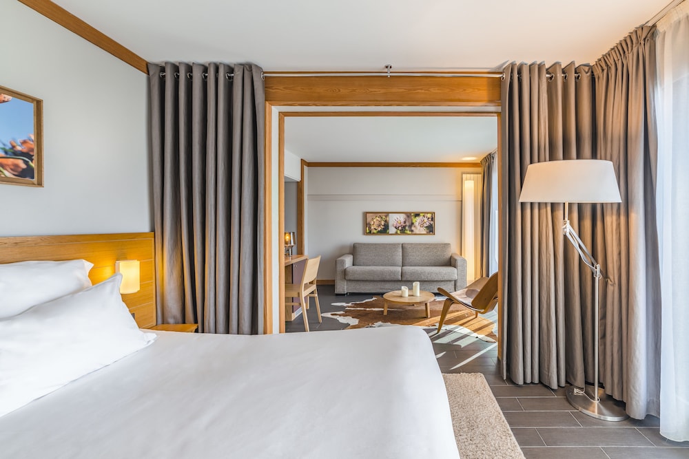 JUNIOR SUITE, MONT BLANC VIEW
