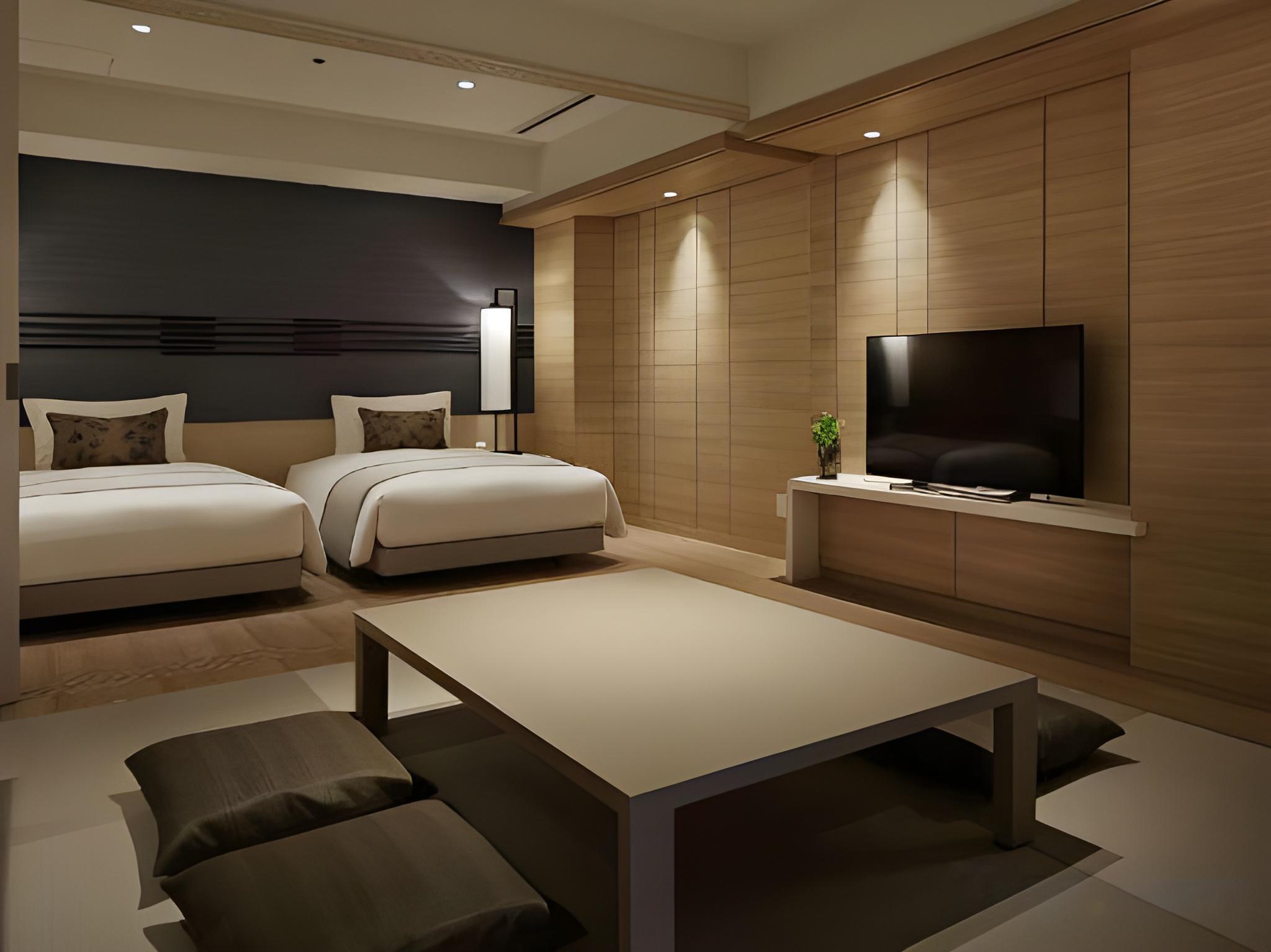 JAPANESE WESTERN, DELUXE, SEA SIDE, OCEAN VIEW, TERRACE