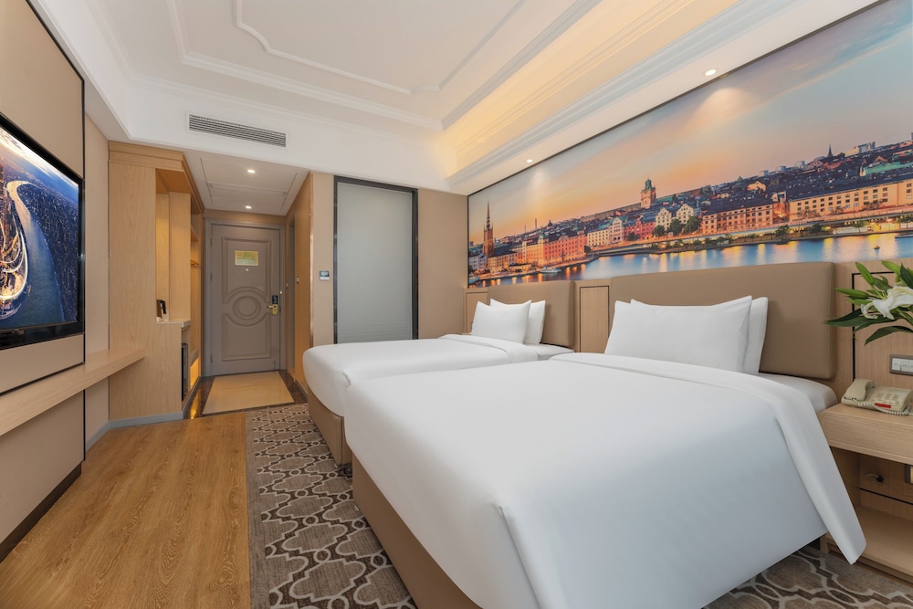 غرفة بزنس بسريرين منفصلين