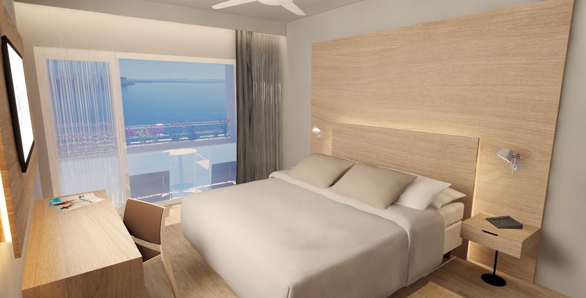 Deluxe, King Bed, Sea View, Balcony or Terrace