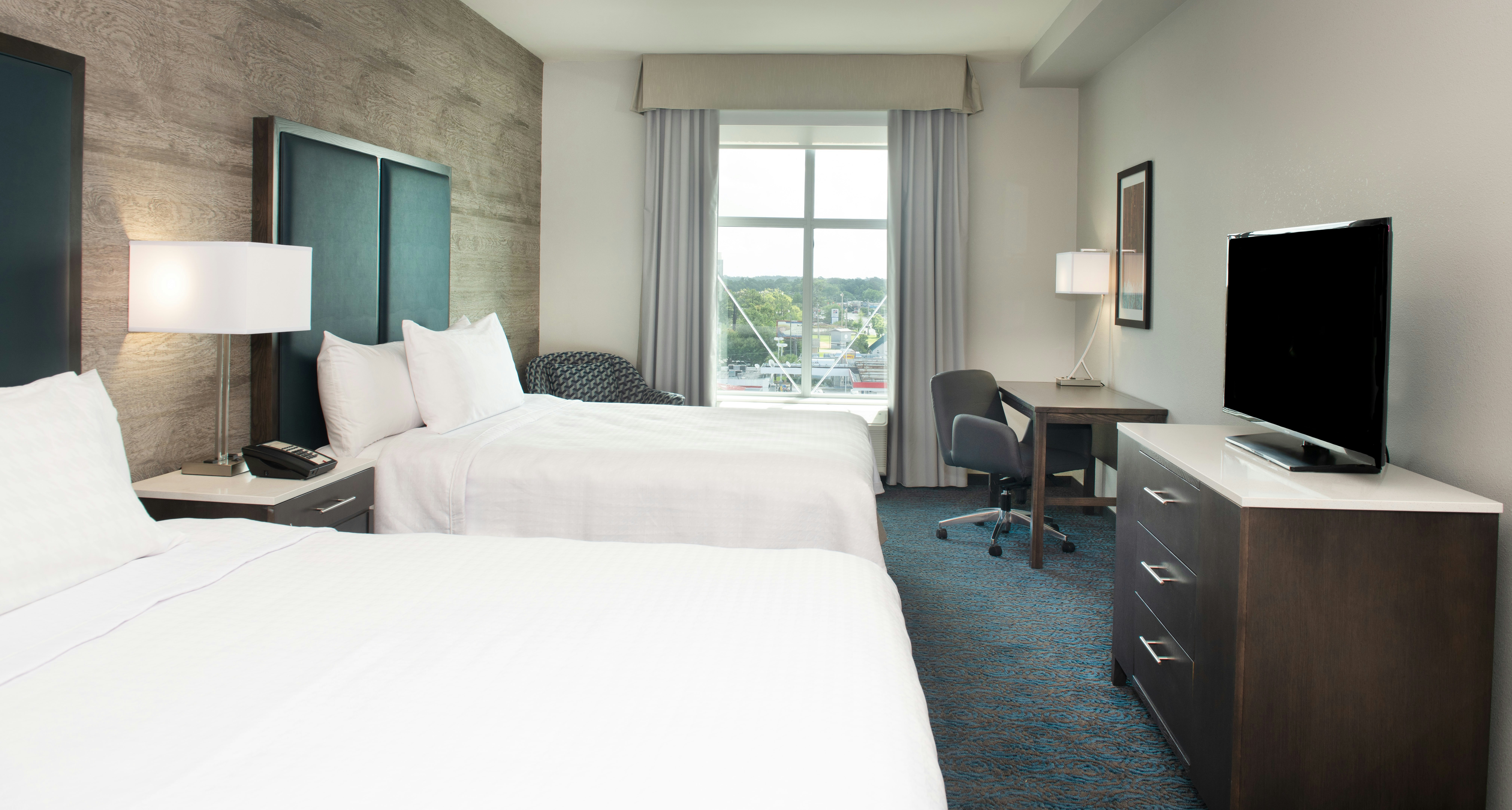 1 BEDROOM, SUITE, 2 QUEEN BEDS