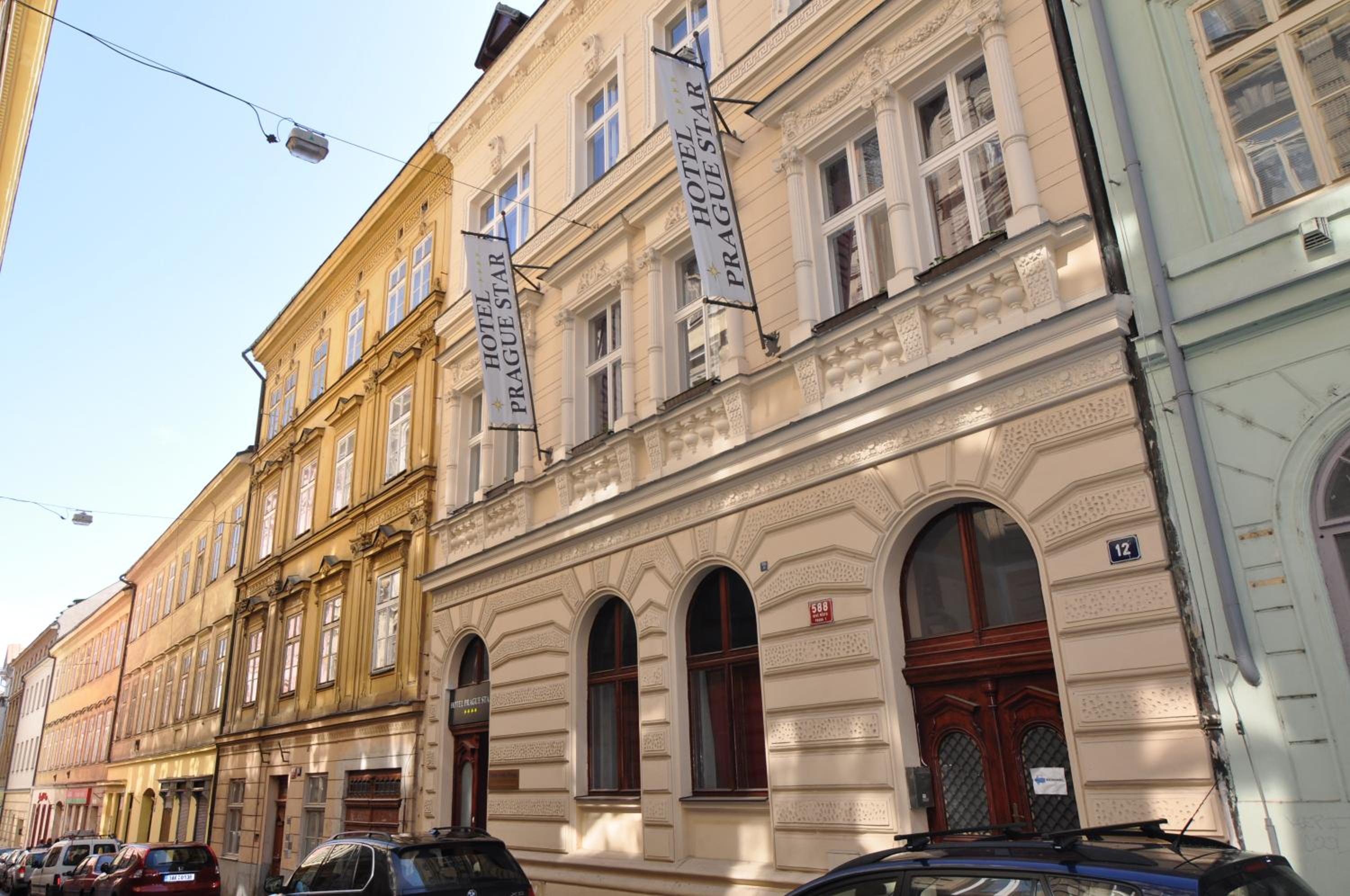 HOTEL PRAGUE STAR 6/62