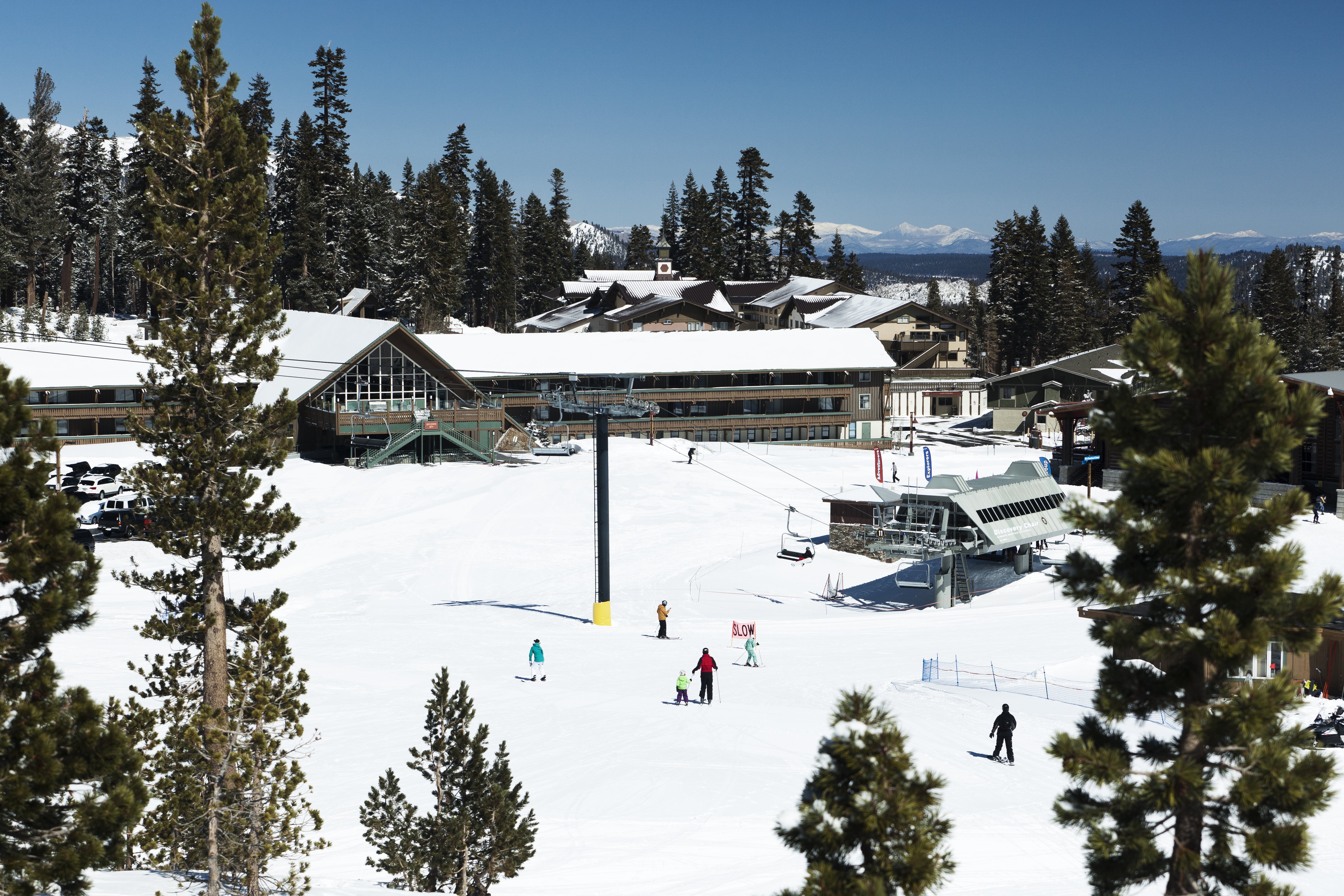 Mammoth Mountain Inn 72/78