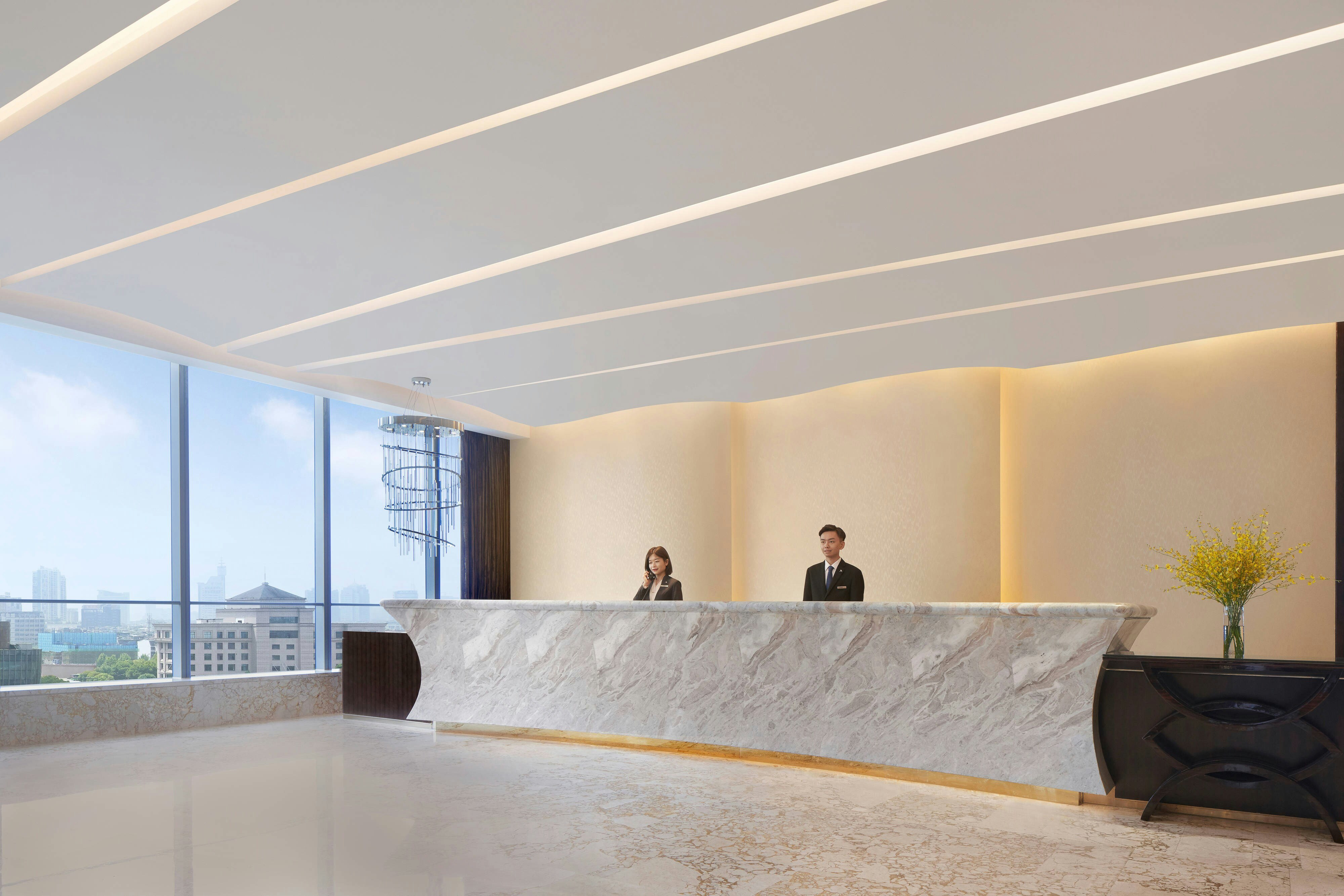 Marriott Executive Apartments the International Trade City Yiwu 3/31