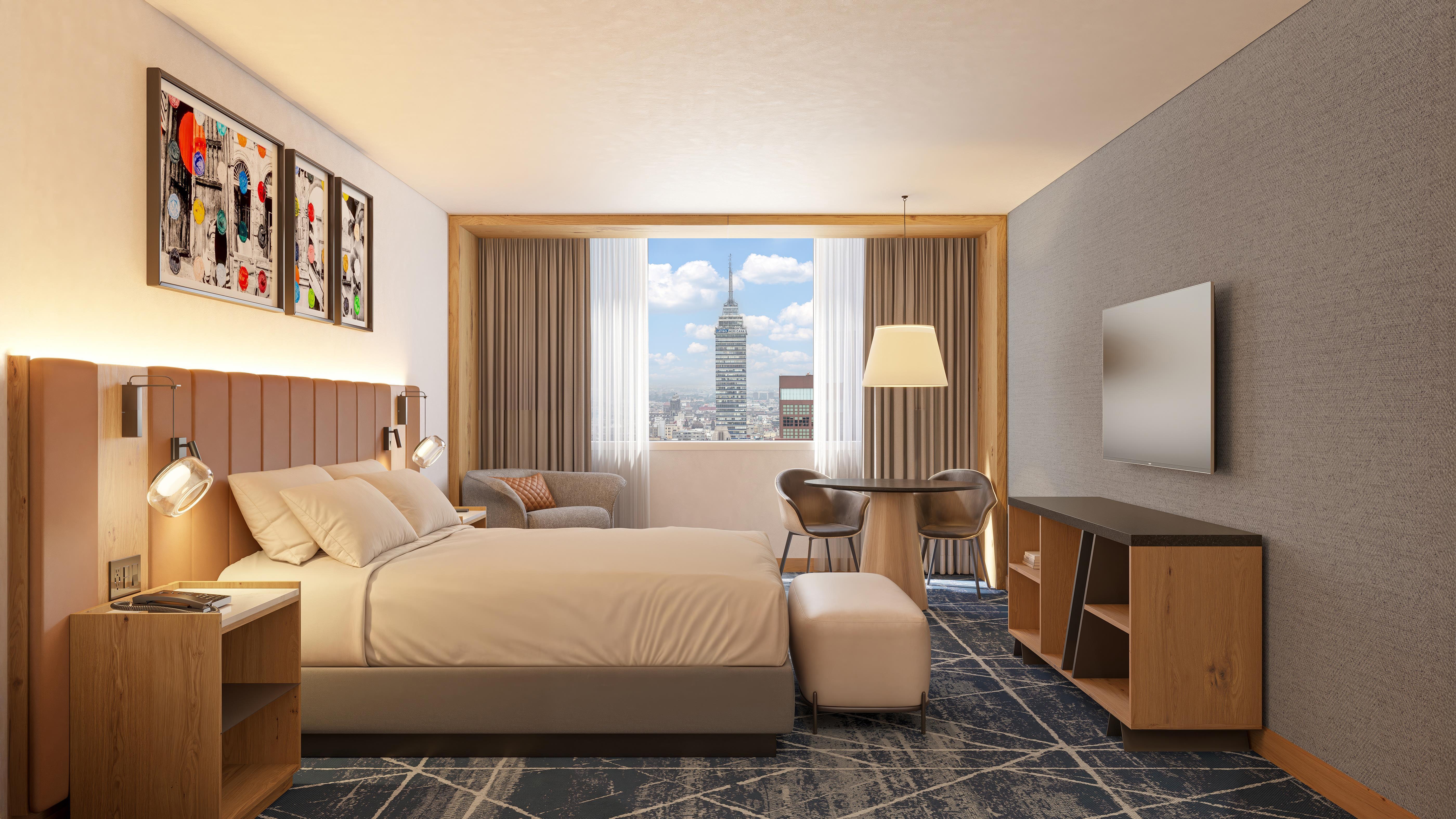 Signature, King Bed, Alameda View