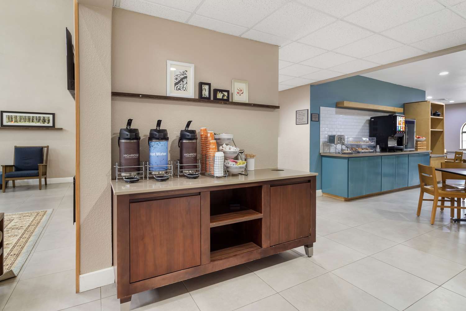 lobby