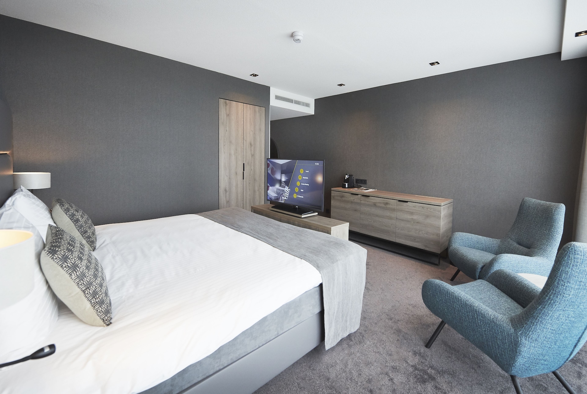 Plus, Comfort, King Bed