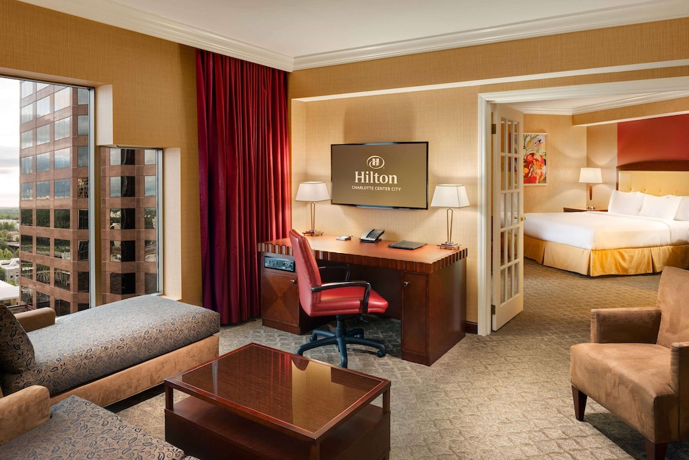 Hilton Charlotte Uptown (ex Hilton Charlotte Center City) 45/82