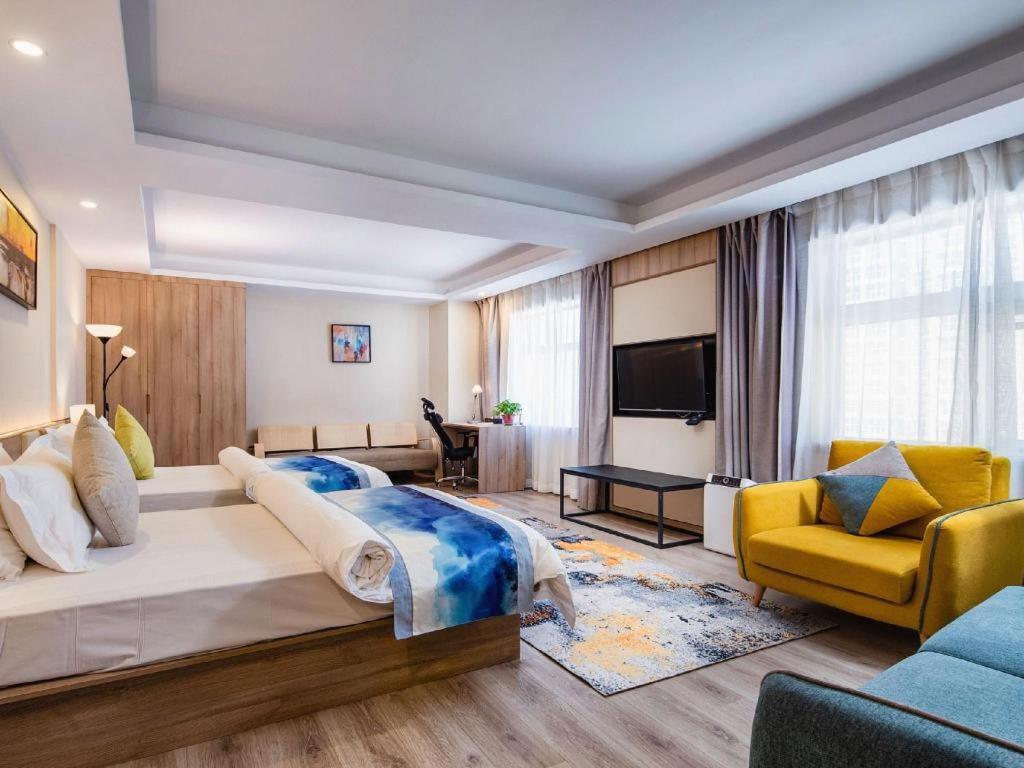 Metropolo Jinjiang Hotels Suzhou Huaxia 18/47