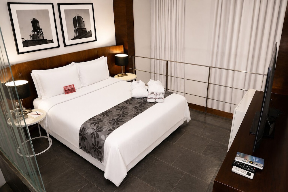 Duplex, Tower, Deluxe, Futon Bed, Queen Bed