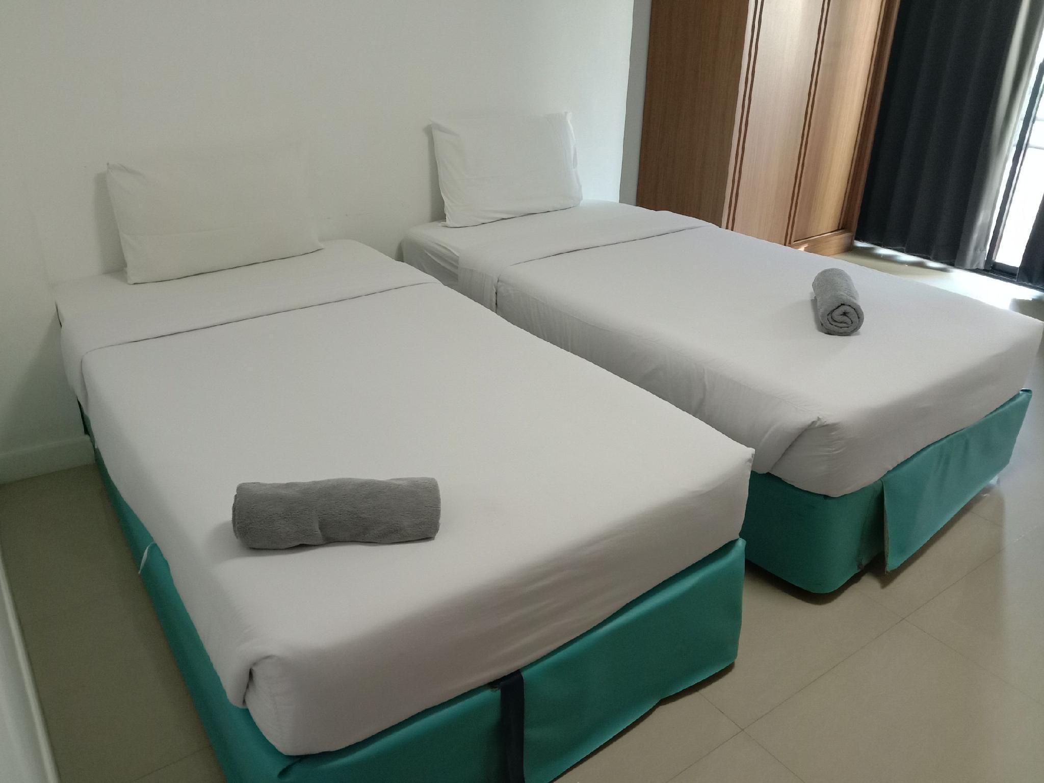 Economy, Twin Beds