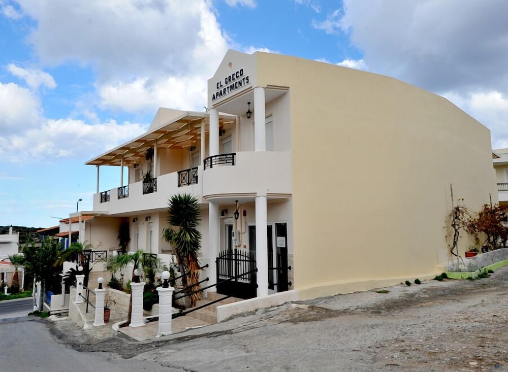 El Greco Apartments in AGIOS NIKOLAOS