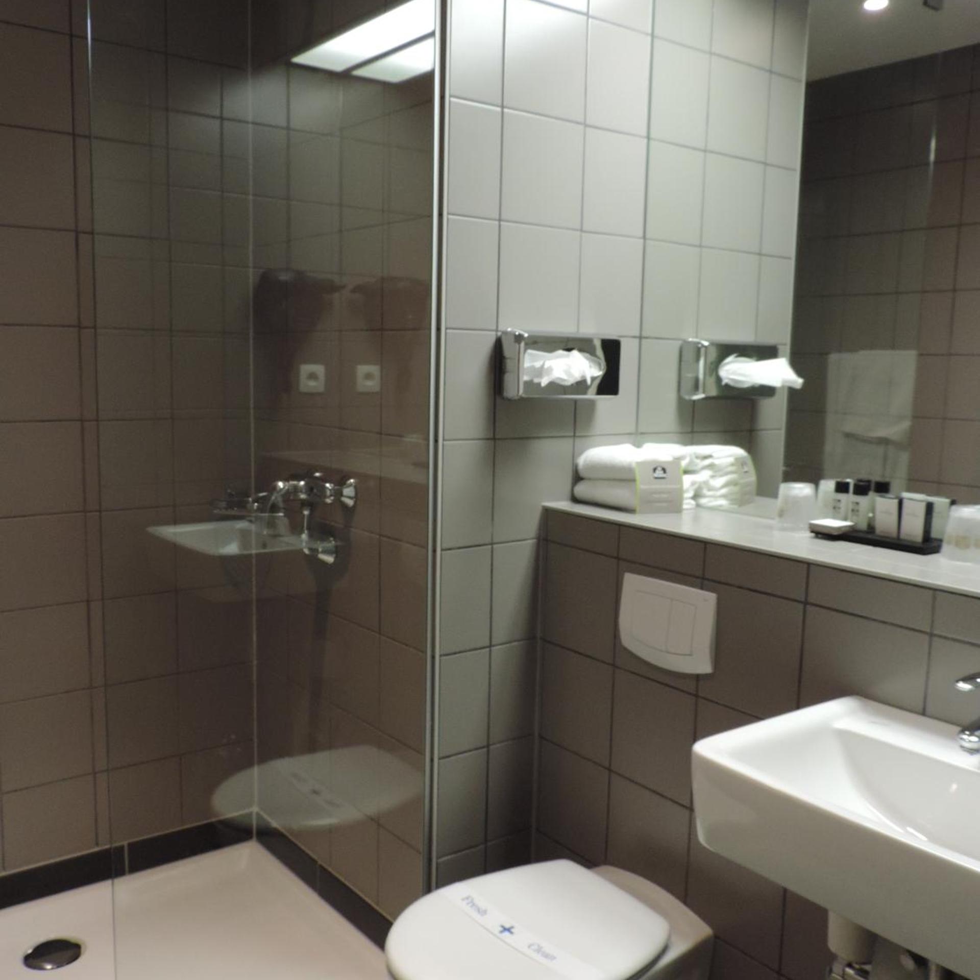 غرفة قياسية بسرير فردي، Best Western Hotel Brussels South 9/10