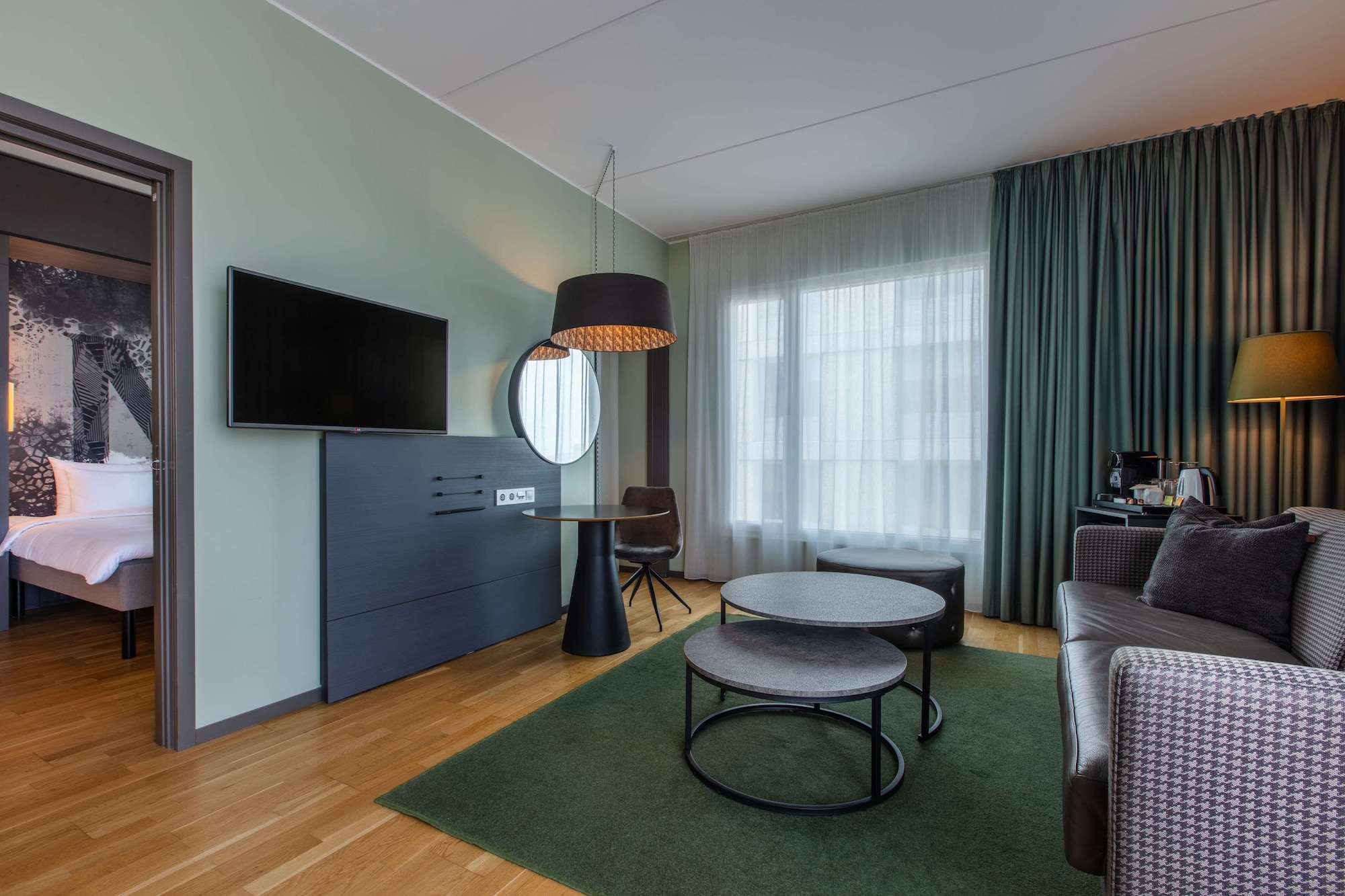 جناح بسرير كينج بغرفة نوم واحدة، RADISSON BLU METROPOL HOTEL, HELSINGBORG 8/10