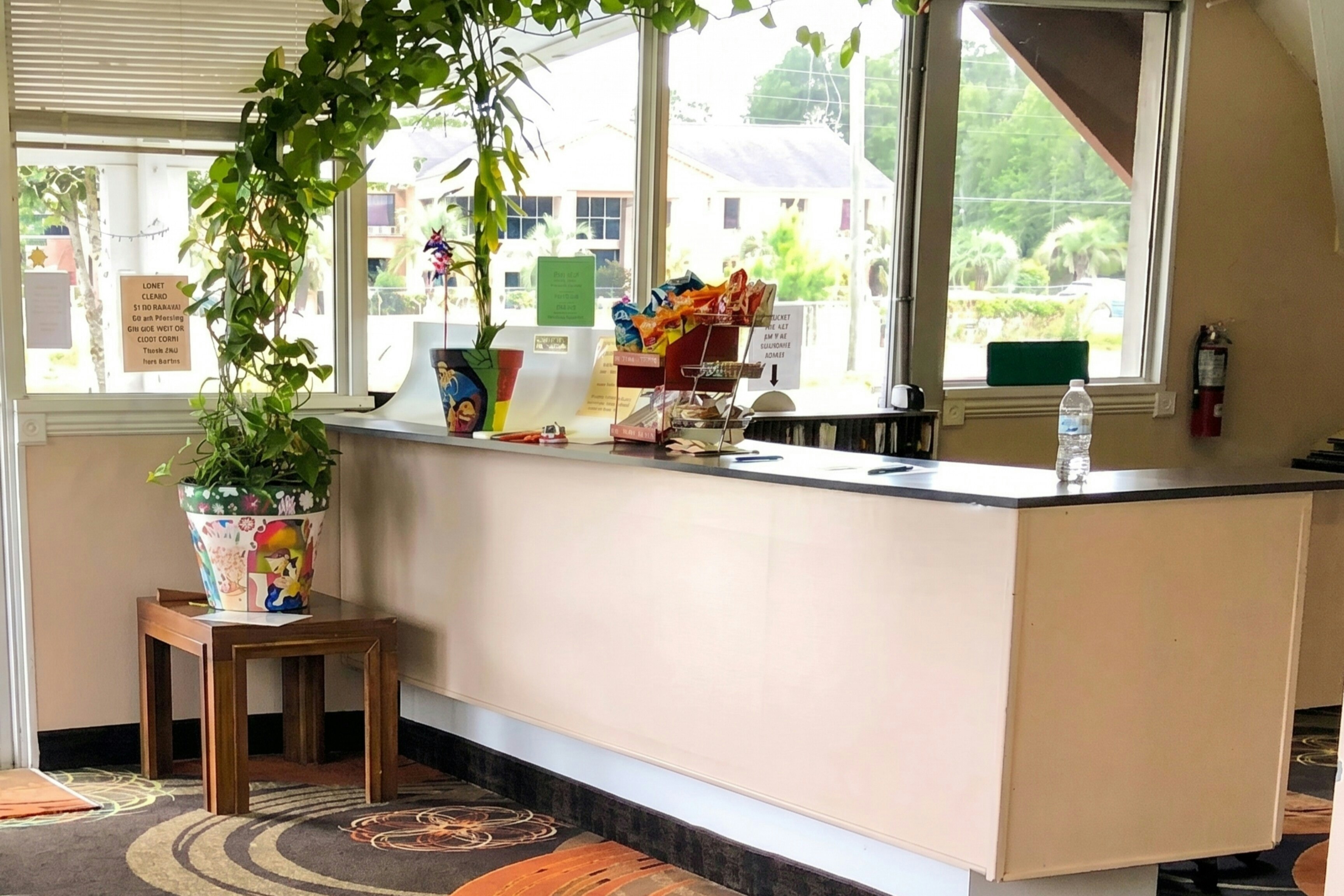Lobby at Sunset Inn Manning I 95, SUMMERTON - SC