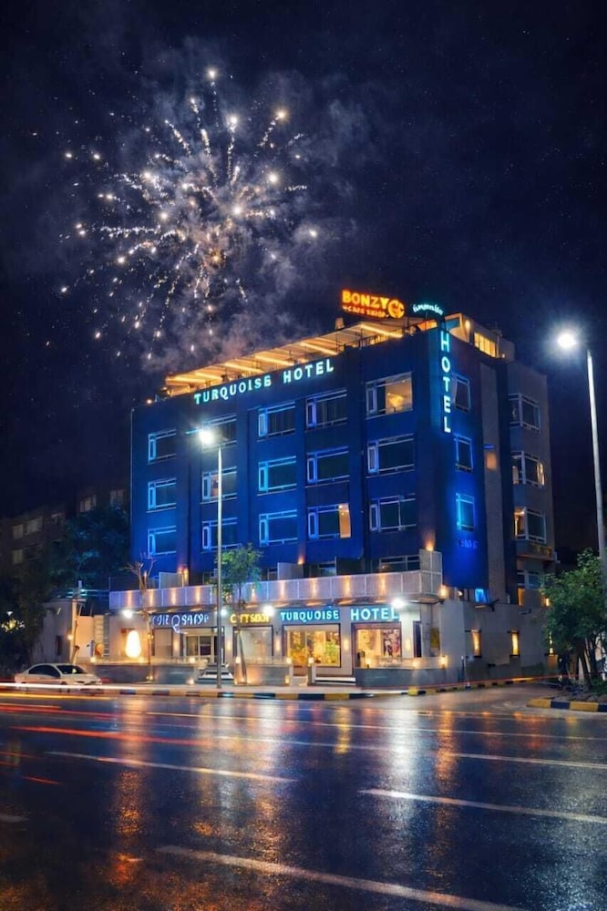 Turquoise Pyramids & Grand Egyptian museum view Hotel 5/50