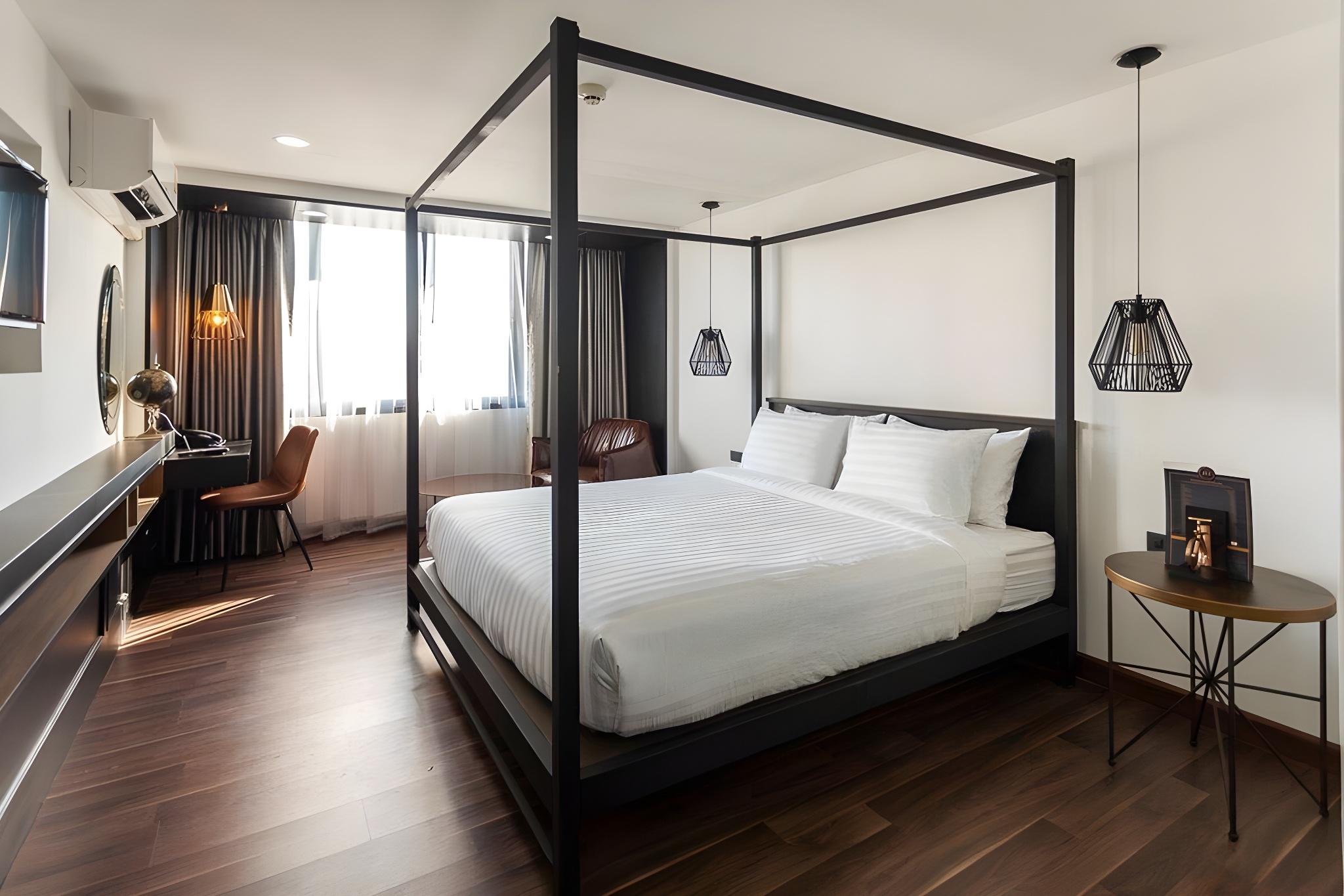 Vintage, Modern, Luxury, Double Bed