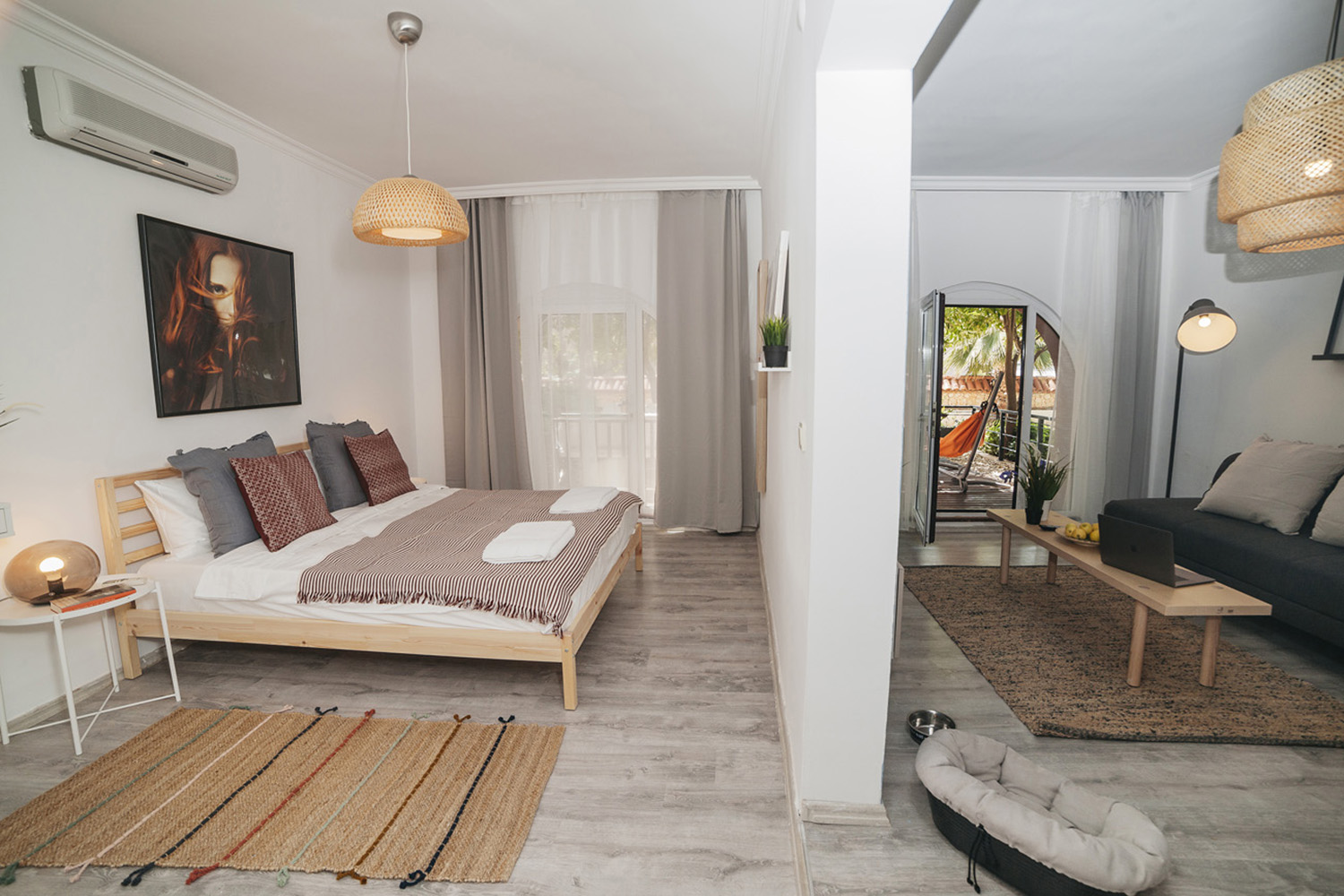 Studio, Private Garden, Terrace