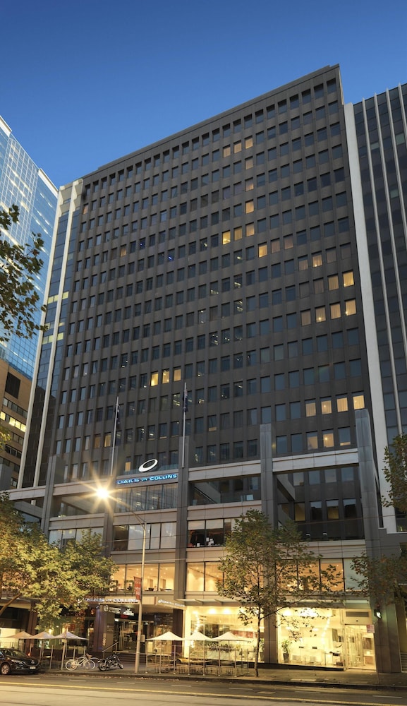 Oaks Melbourne on Collins Suites، ملبورن 1/50