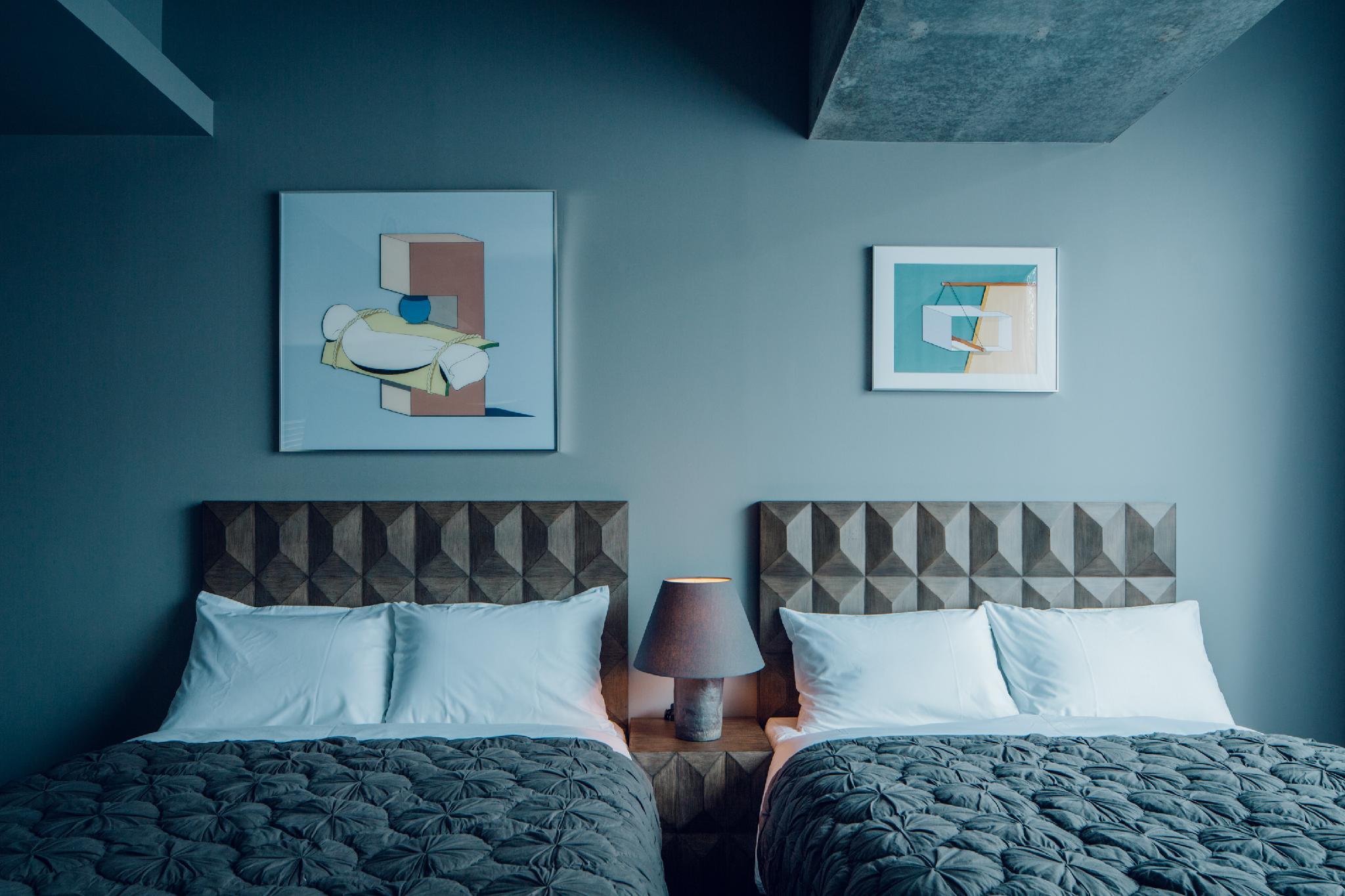 Semi Room, Superior, 2 Semi Double Beds