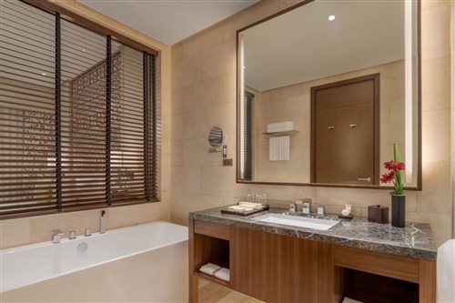 One Bedroom Corner Suite