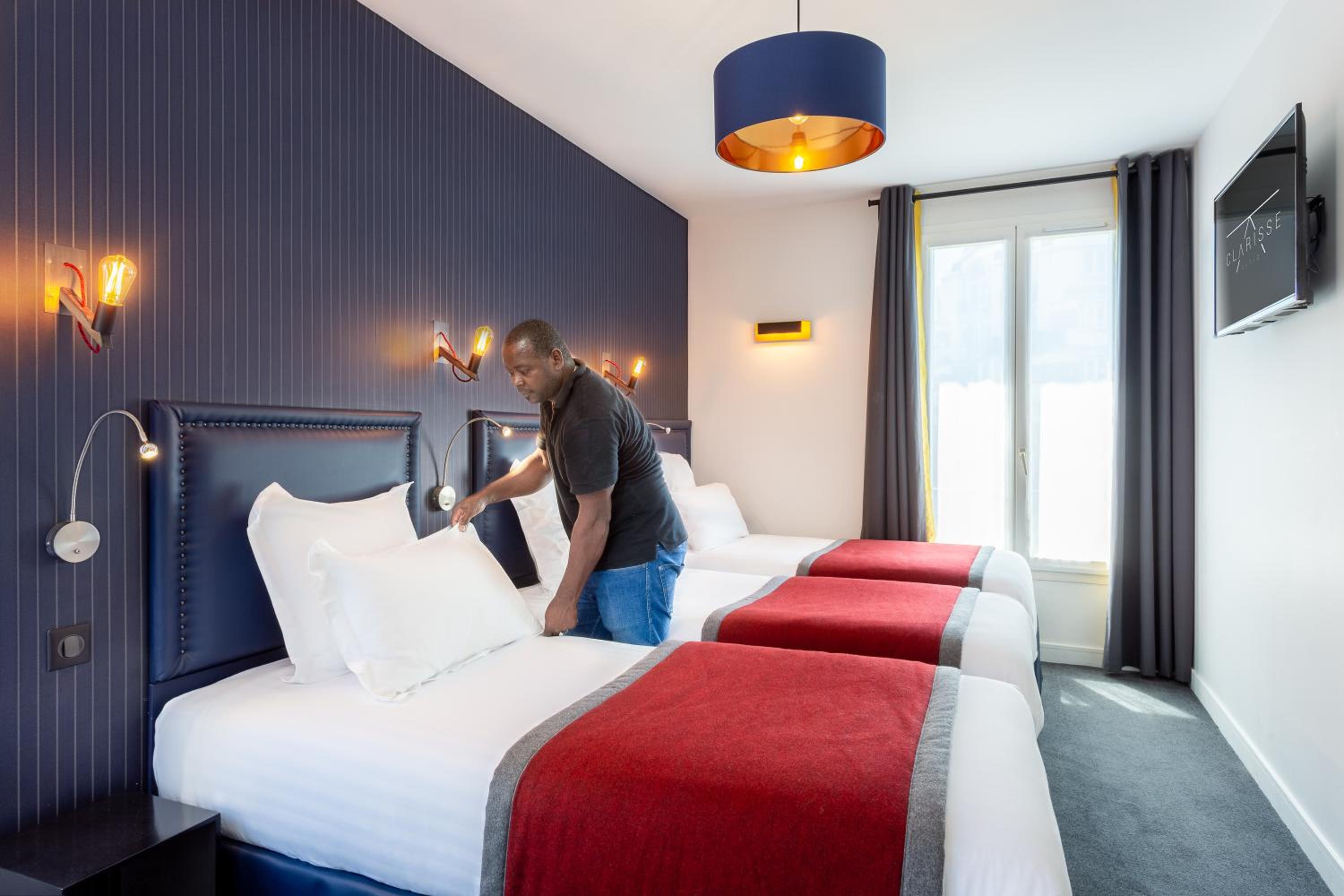 غرفة قياسية، Hotel Clarisse 2/2