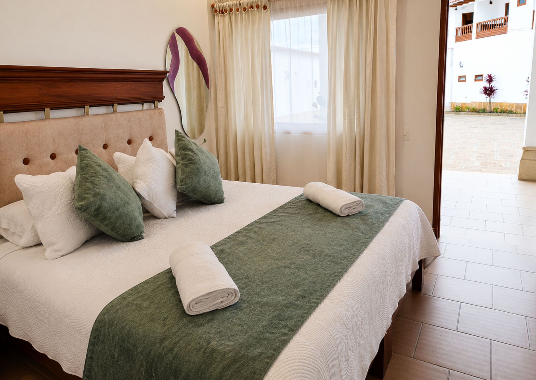 Hotel Las Palmas Villa De Leyva 14/50