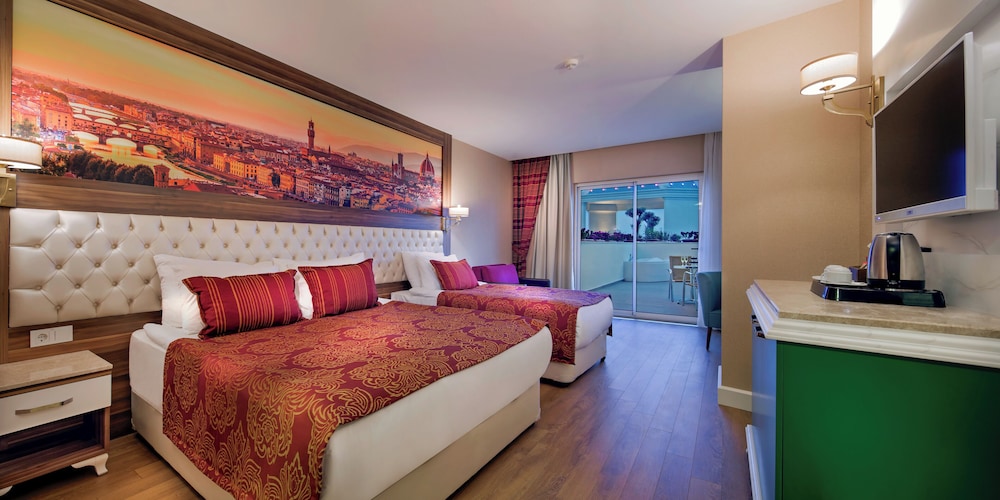 Superior, 1 Double and 1 Single Bed