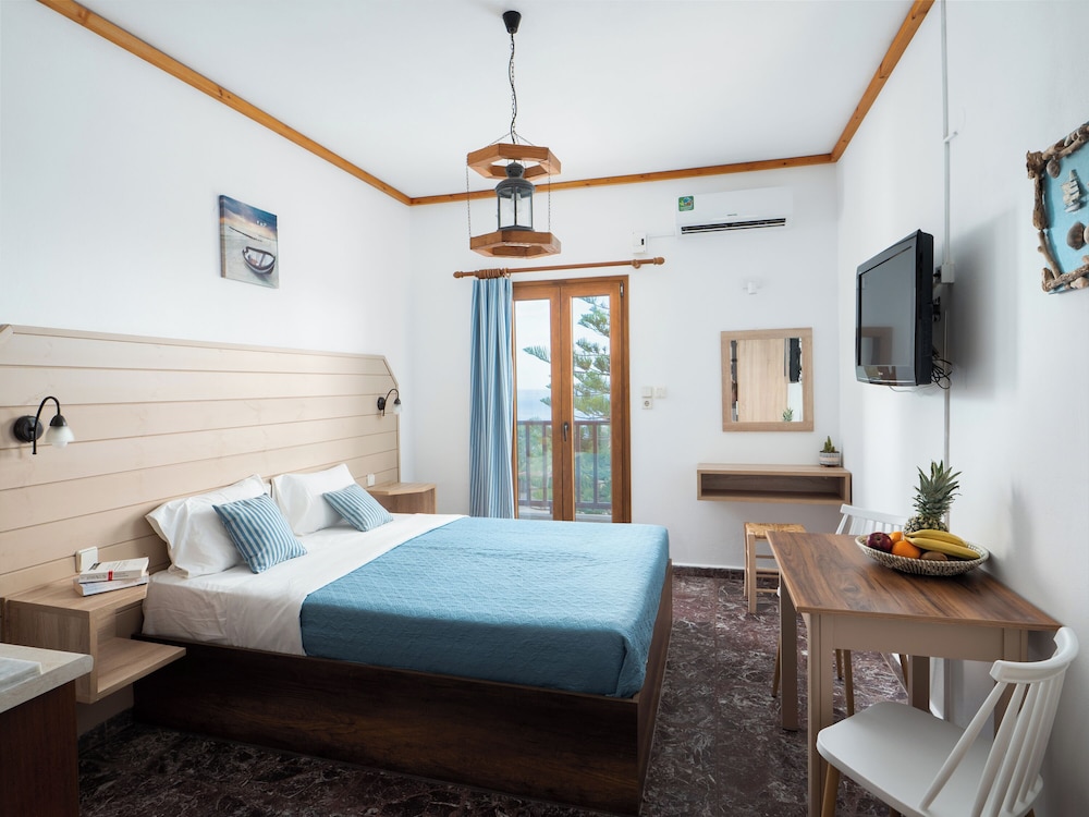 غرفة قياسية بسريرين منفصلين، Spiros Soula Hotel 5/10