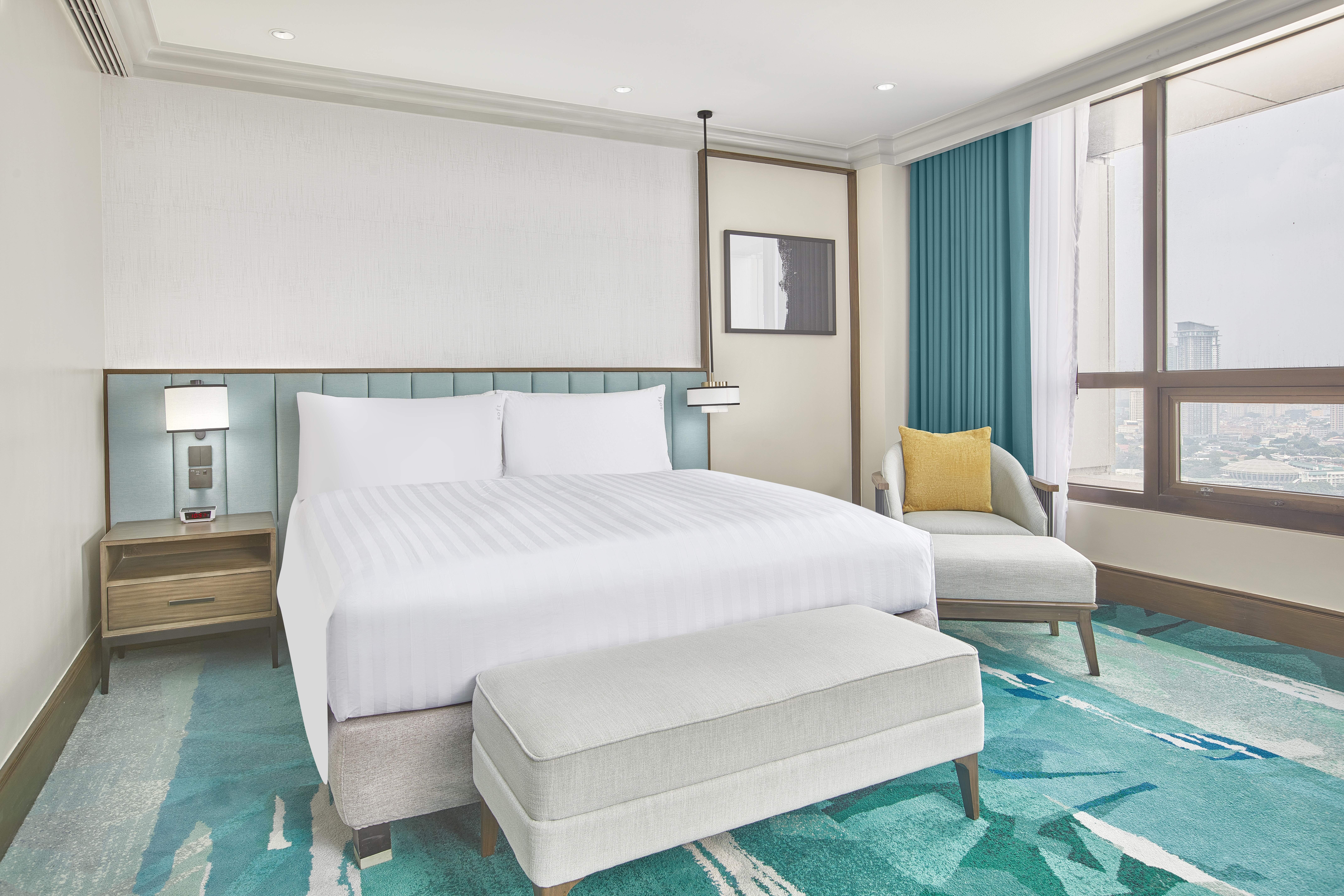 جناح بغرفة نوم واحدة، Holiday Inn Galleria Manila 2/4
