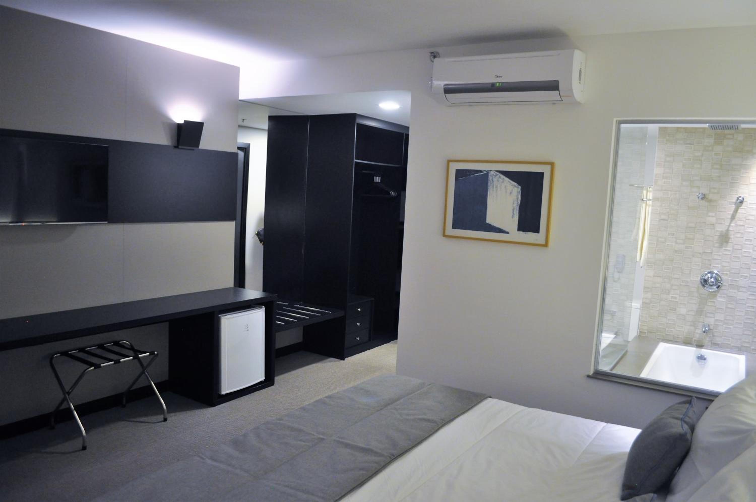 غرفة بريميوم بسرير كينج وسرير كوين، Wyndham Garden Ribeirao Preto Convention 2/4