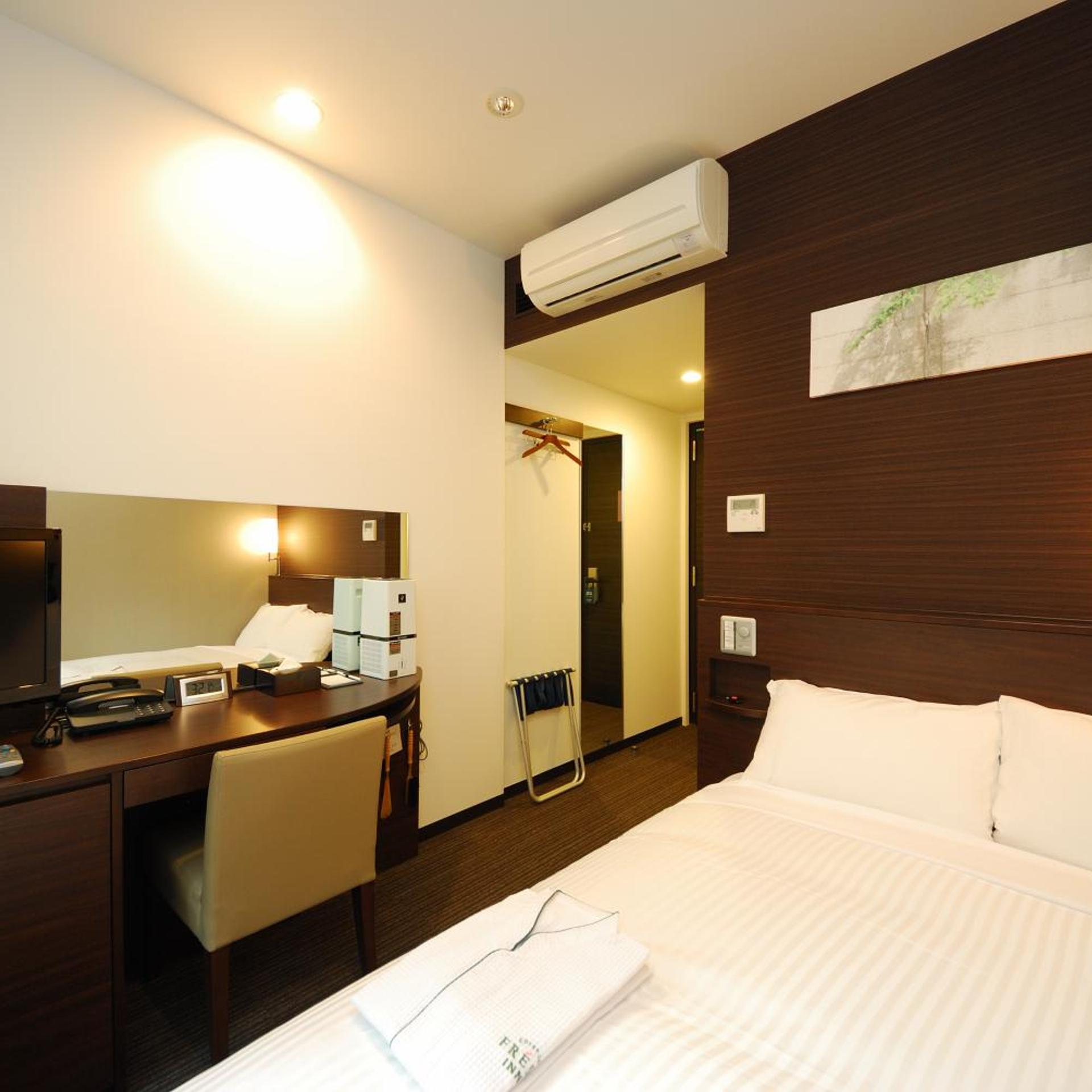 غرفة بسرير نصف مزدوج، Sotetsu Fresa Inn Hamamatsucho Daimon 3/7