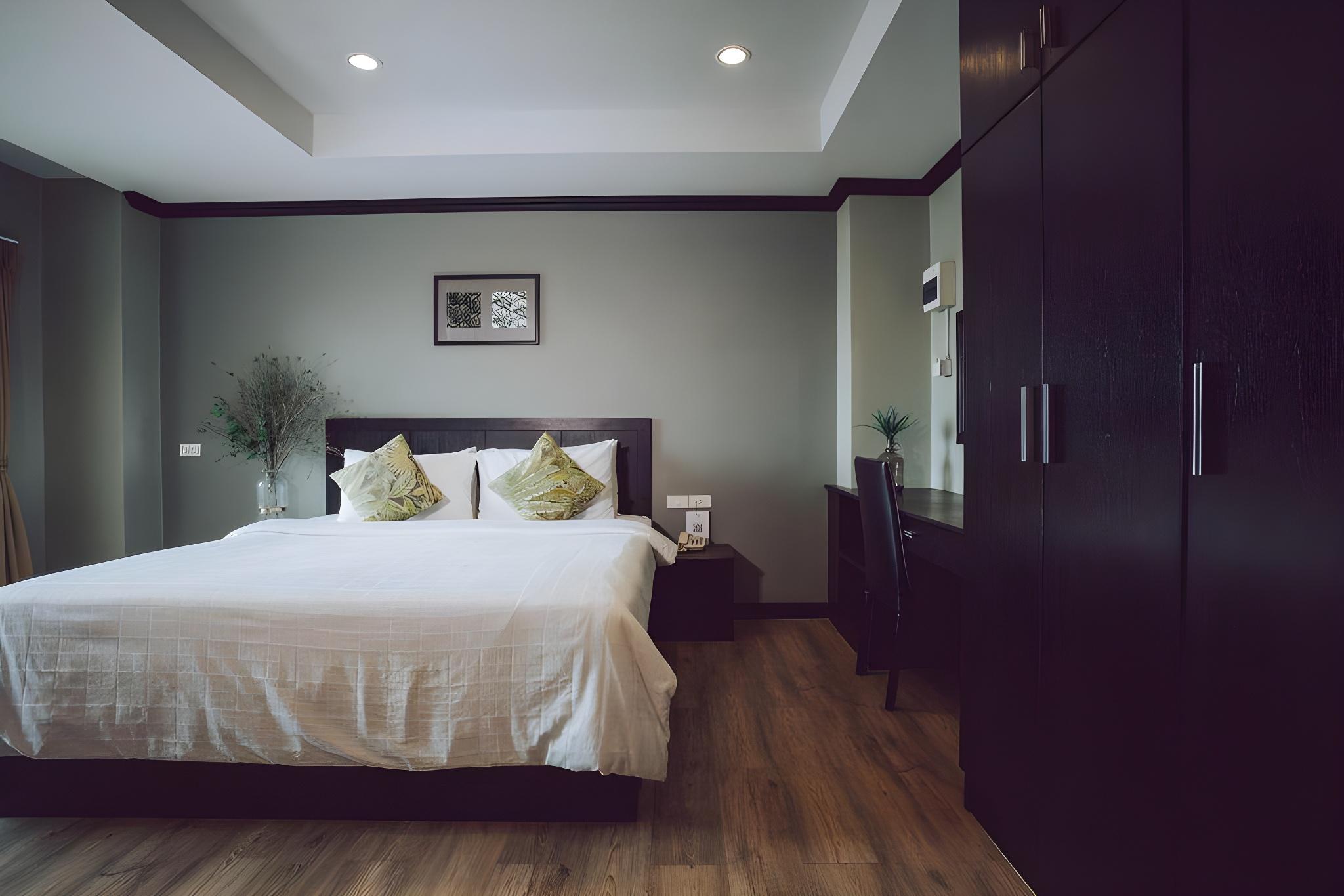 Standard, Double Bed