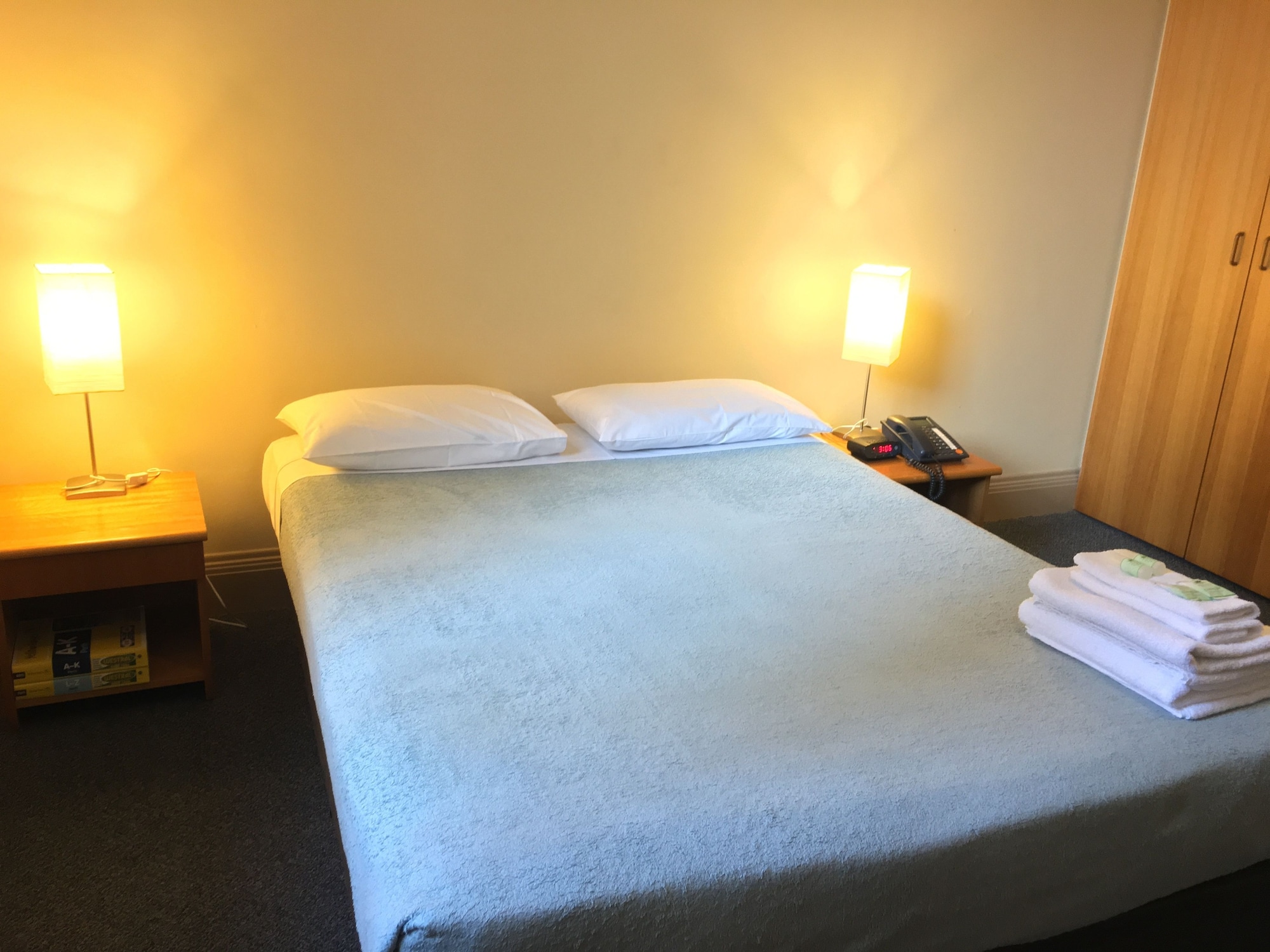 STANDARD, DOUBLE BED
