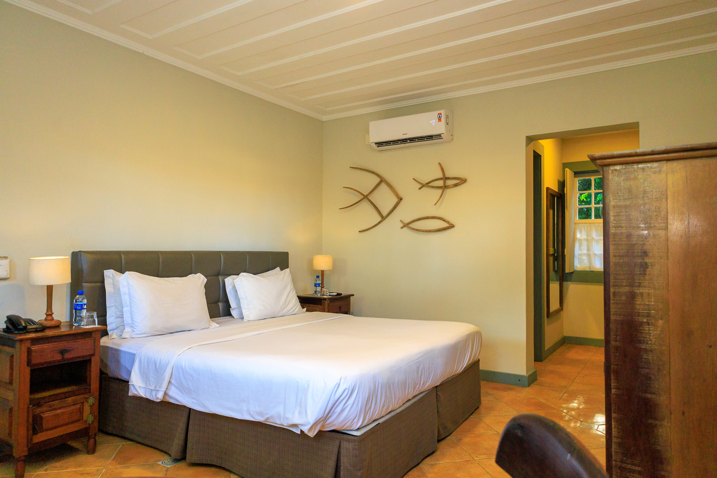 غرفة فاخرة بسرير مزدوج، Vila Angatu Eco Resort and Spa 3/8
