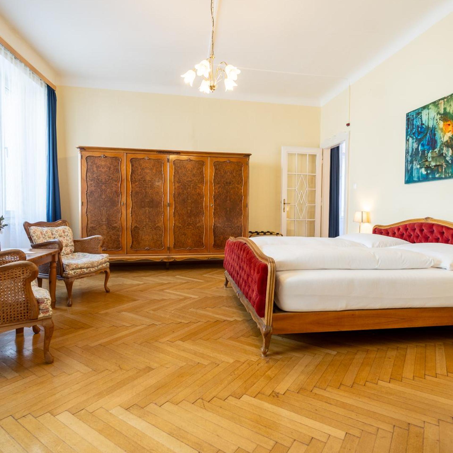 جناح عائلي، Hotel Mariahilf 8/10