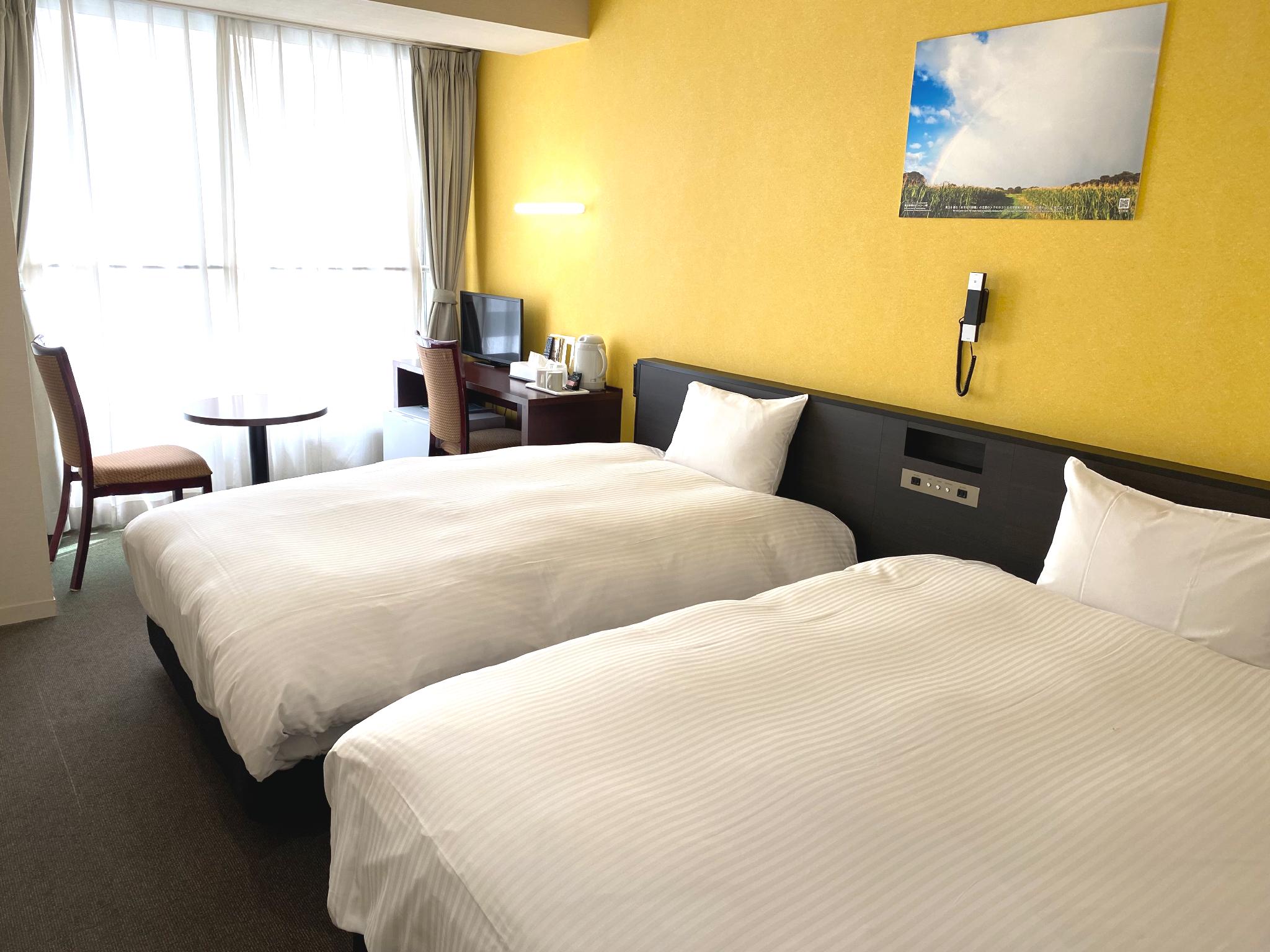 Semi Room, Standard, 2 Semi Double Beds