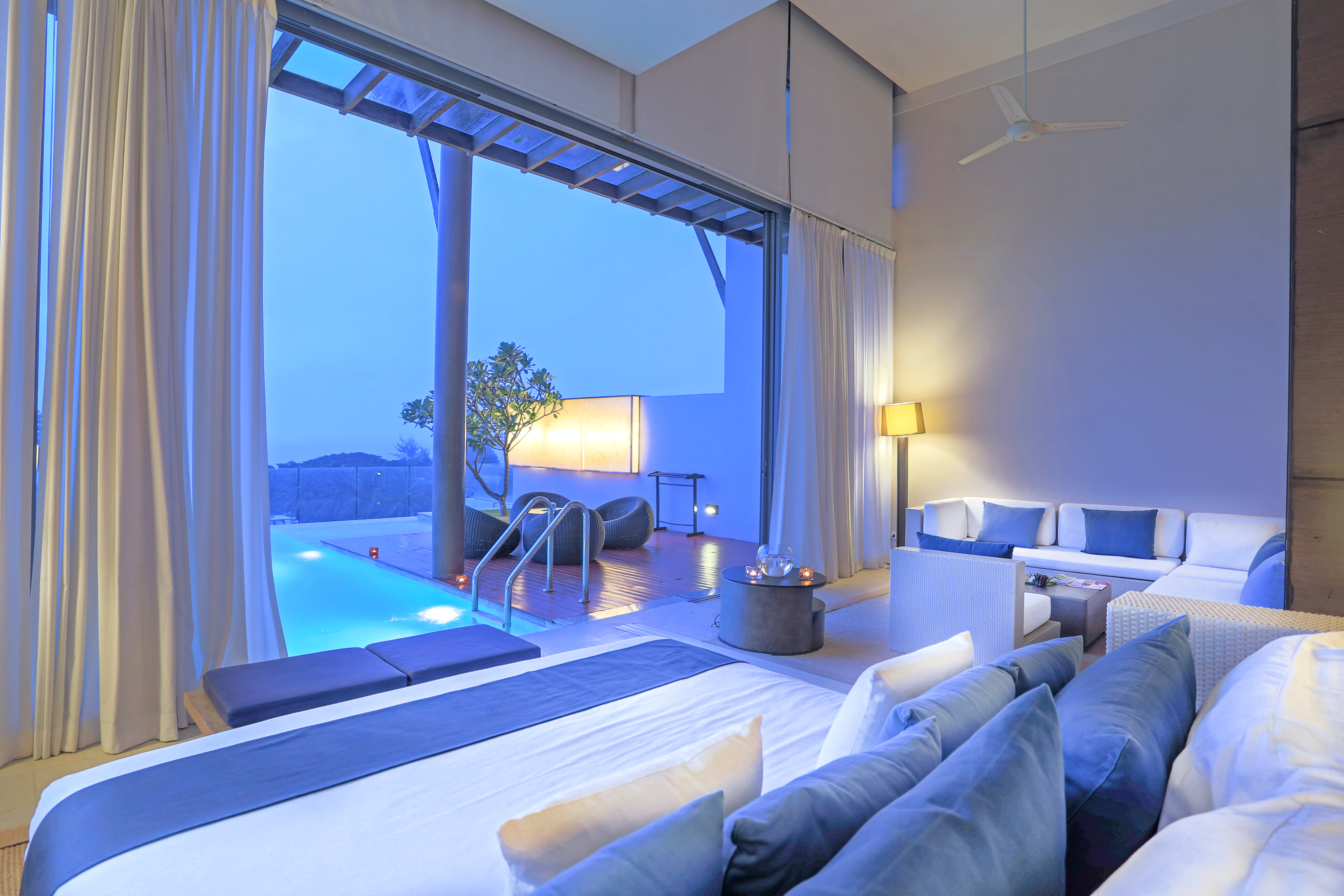 2 Bedroom Sky Pool Villa