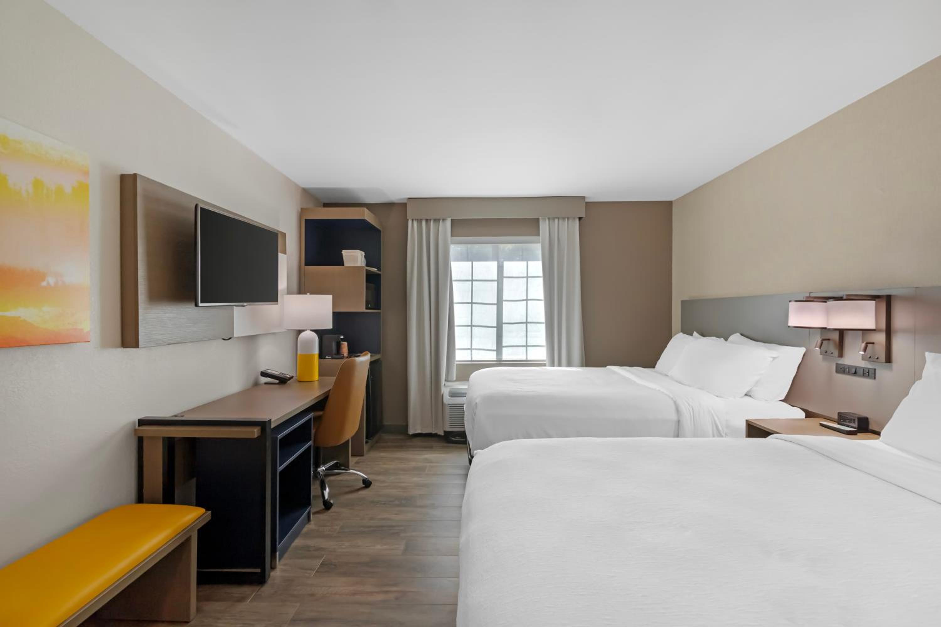 EFFICIENCY, SUITE, 2 QUEEN BEDS, ACCESSIBLE