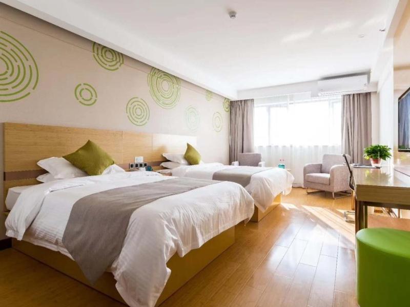 GreenTree Inn Anhui Suzhou Si District Bianhe Avenue Business Hotel 7/23