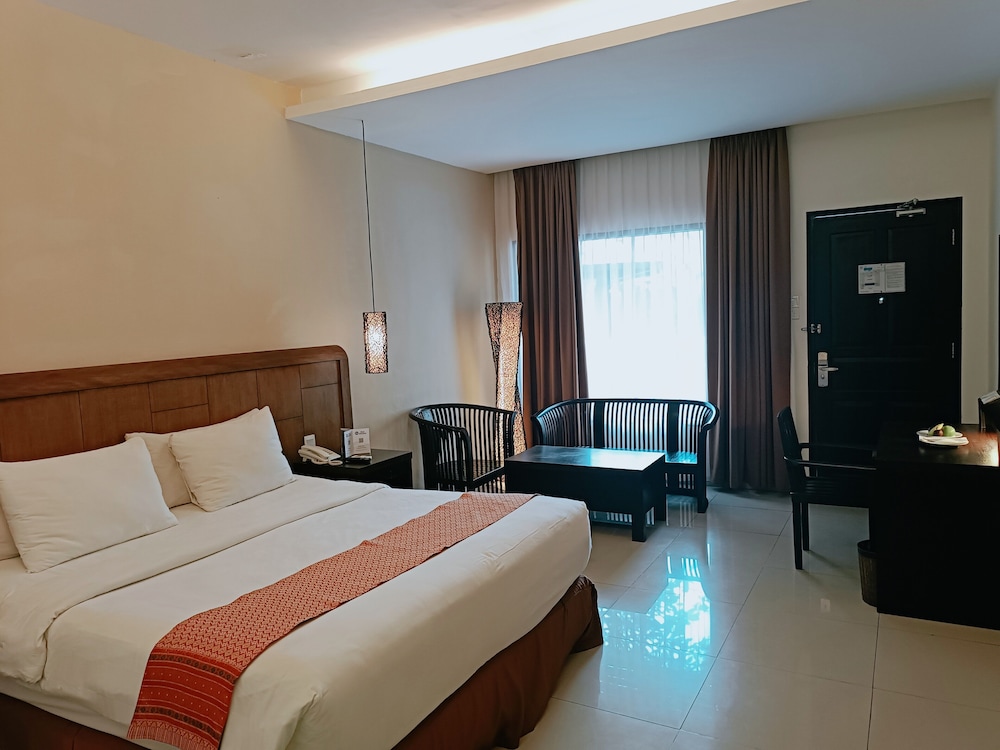 Deluxe, King Bed, Pool Access، Best Western Resort Kuta 3/7