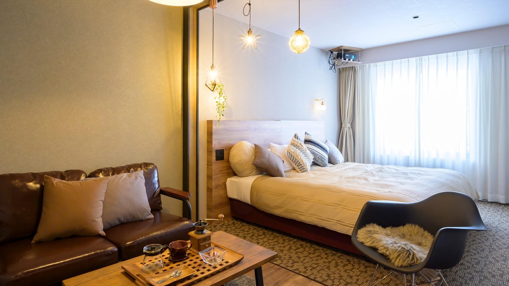 1 Bedroom, Concept, Theater, King Bed