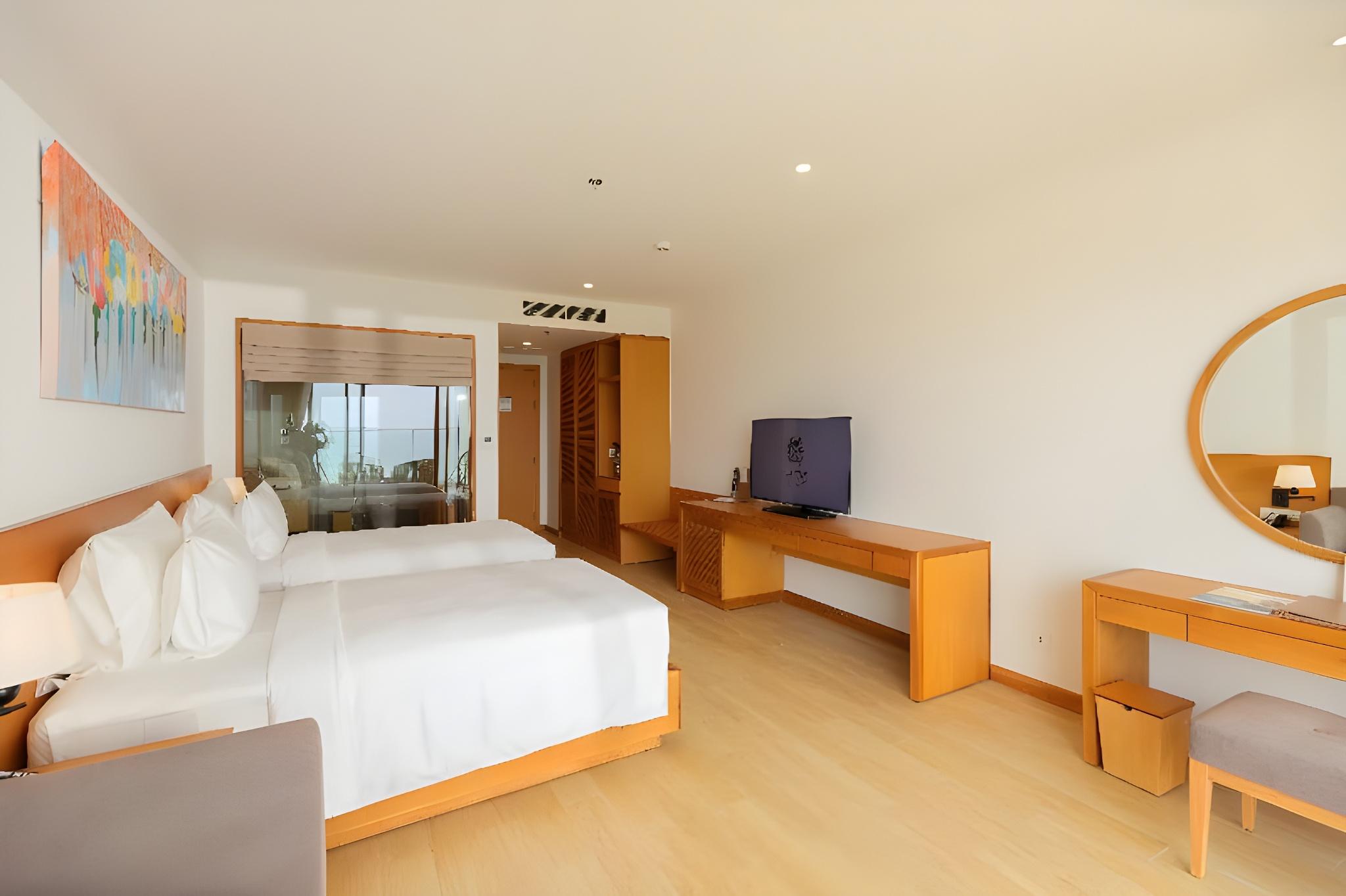 Prime, Twin Beds, Sea View, Balcony