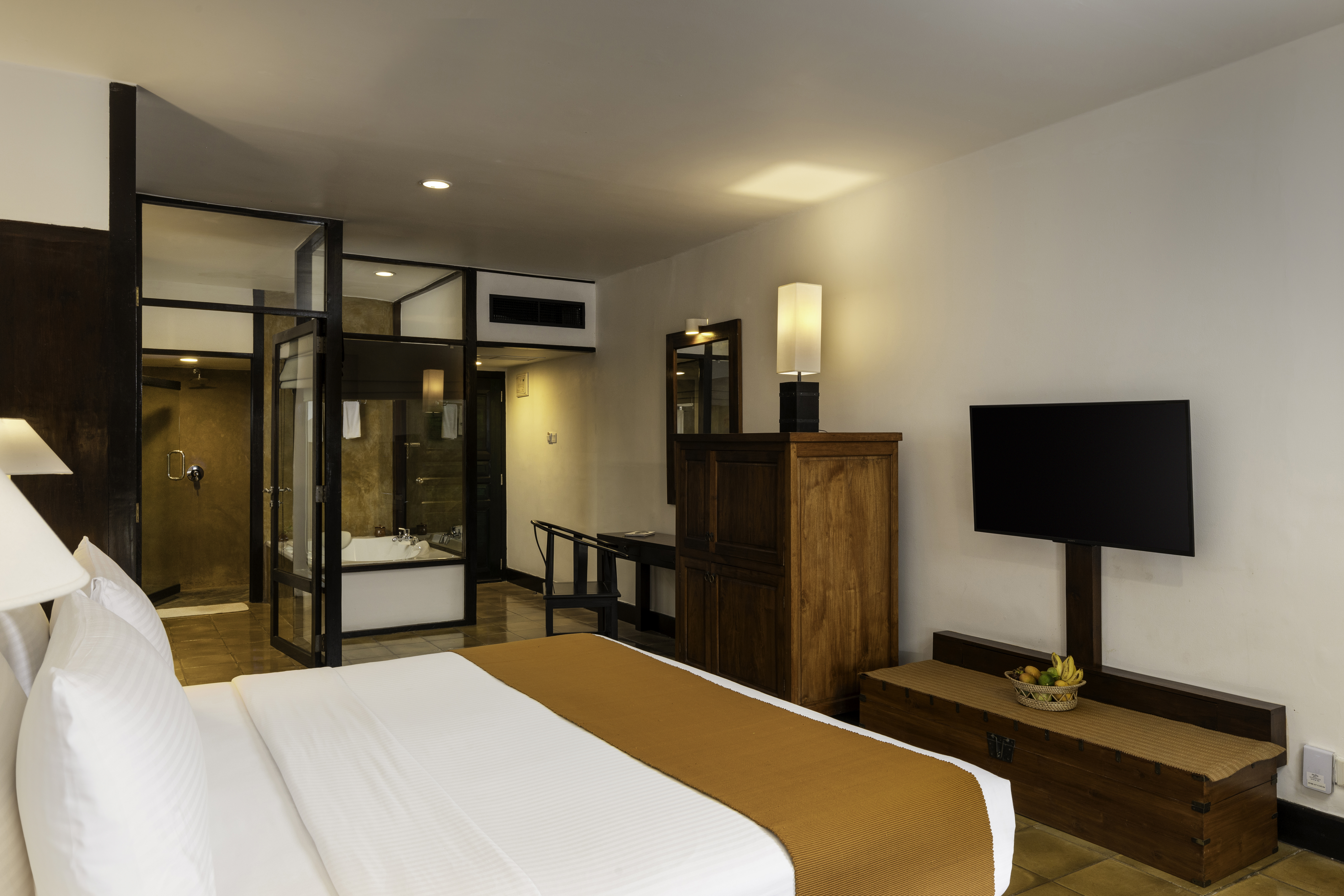 Deluxe, Double Bed, Jetwing Beach 4/5