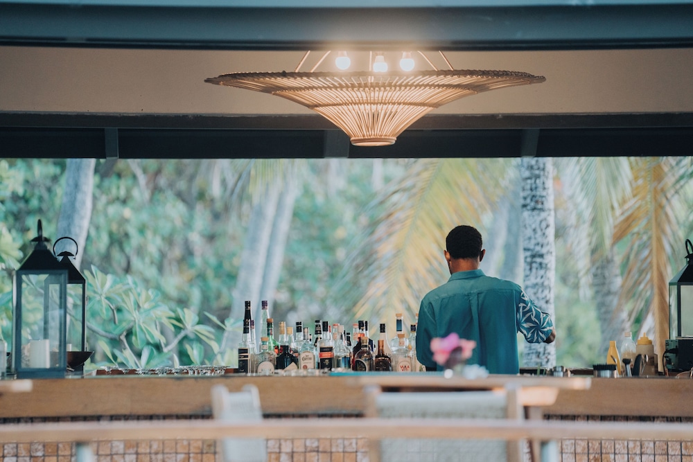 Lobby at Yasawa Island Resort & Spa, YASAWA
