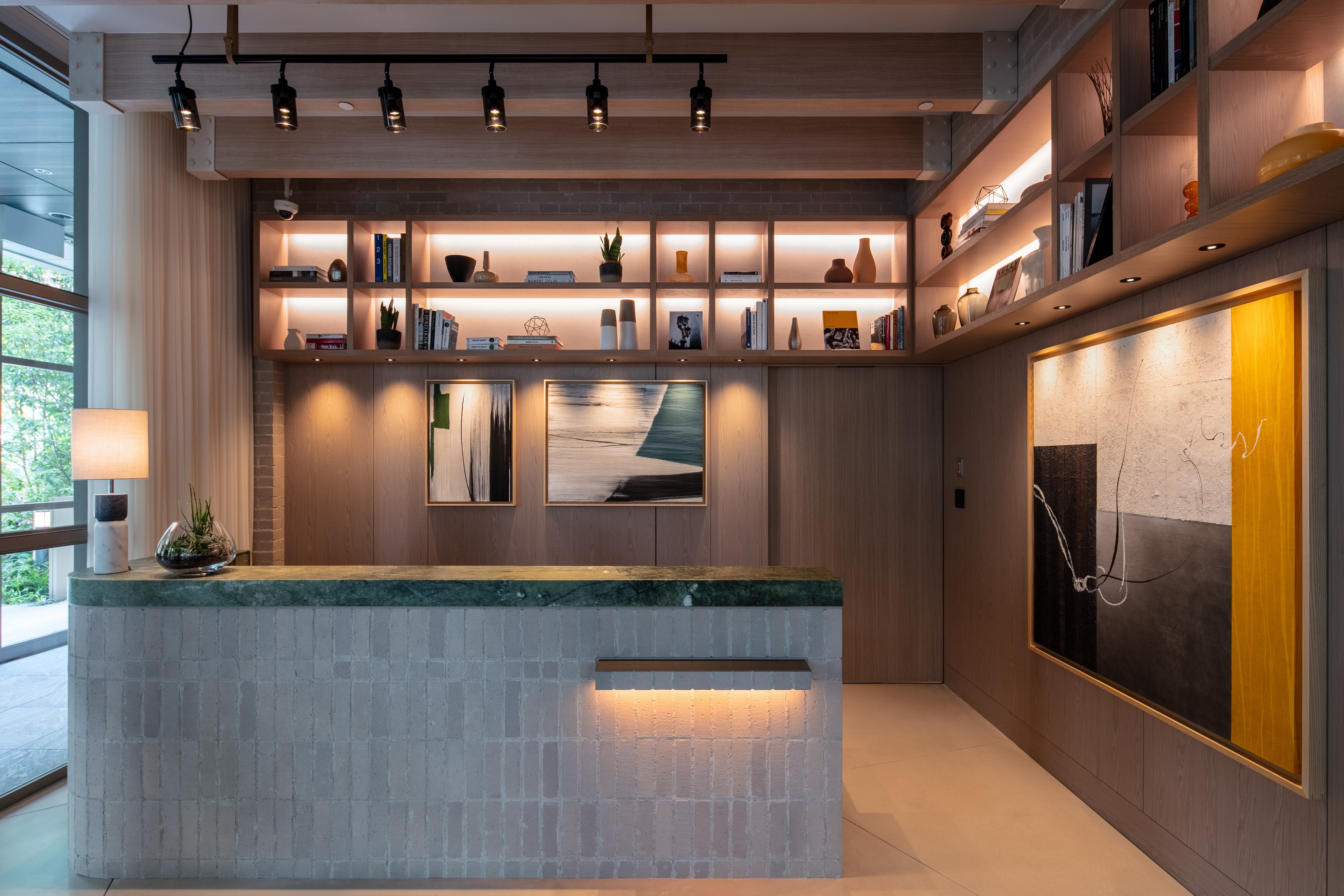 Lobby at Zentis Osaka, OSAKA