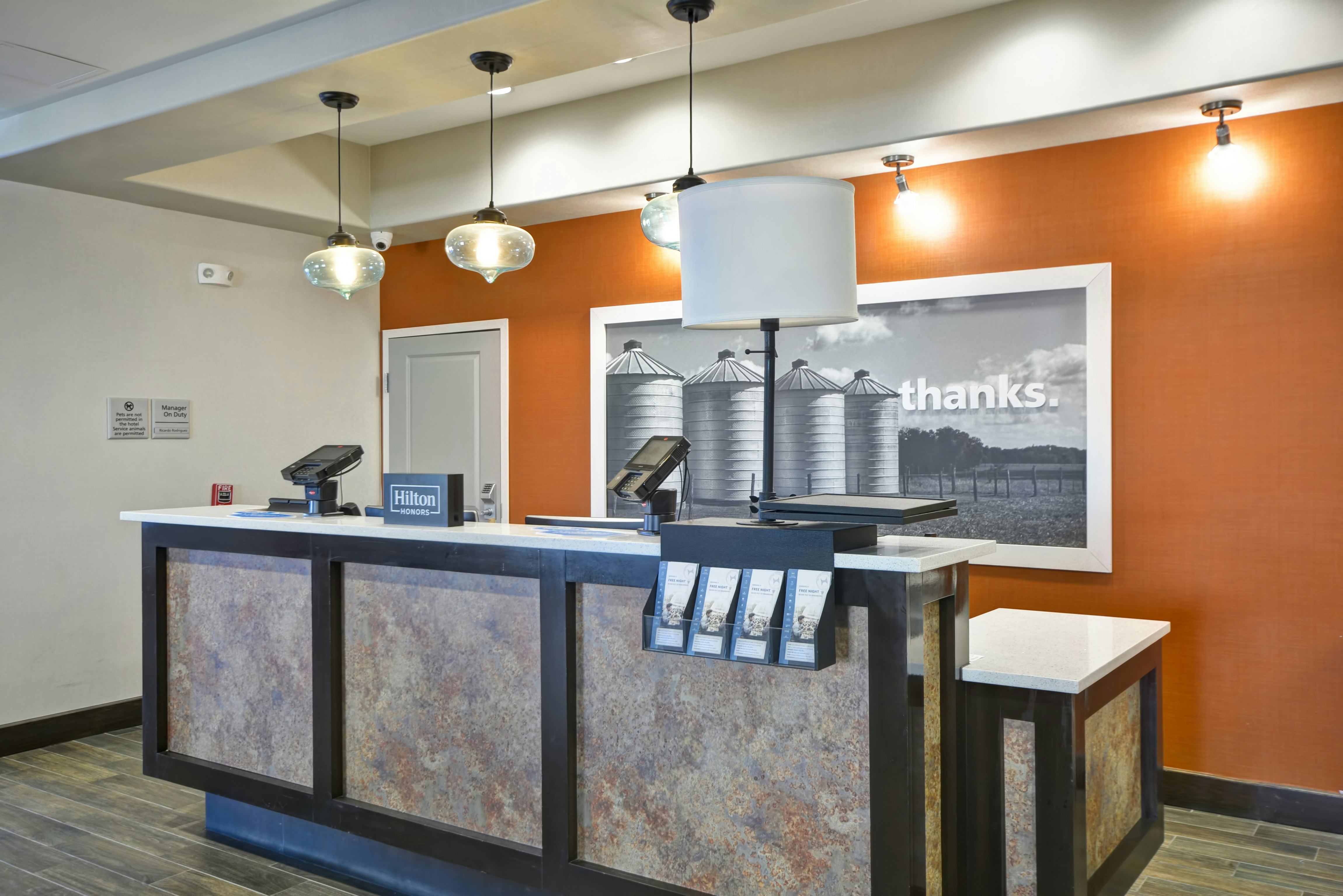 Hampton Inn Kenedy 7/57