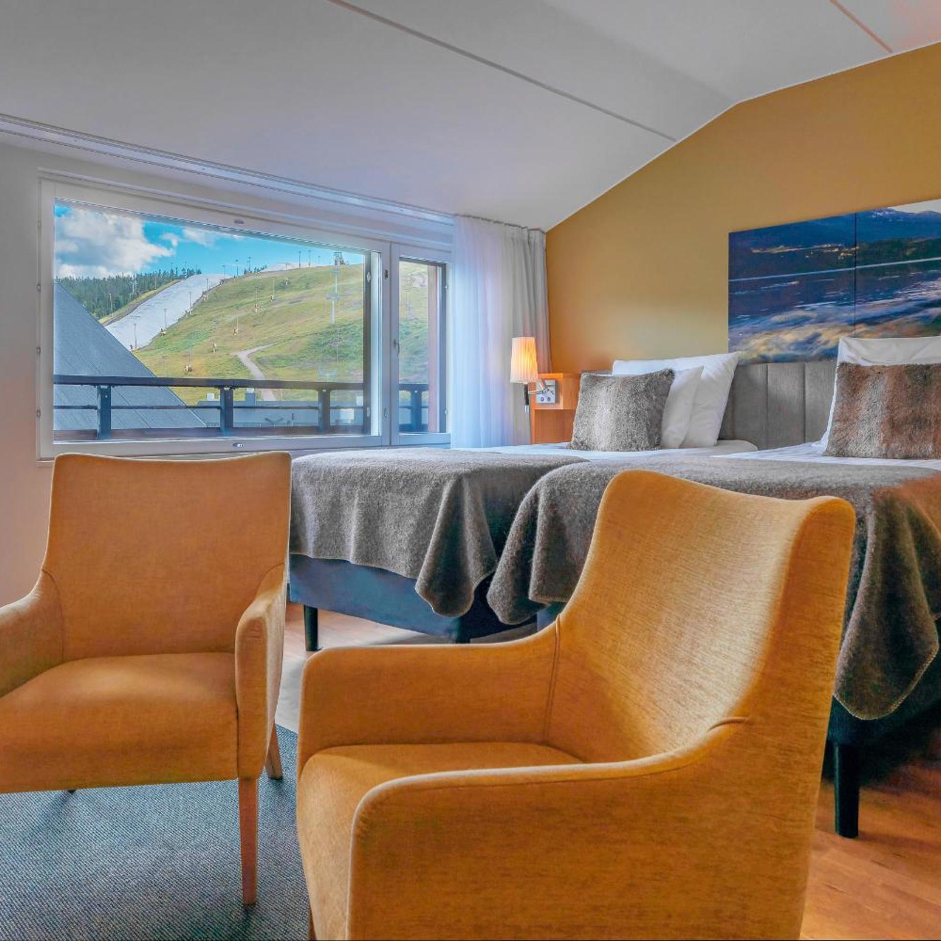 Extra, Superior, Twin Beds, Sauna